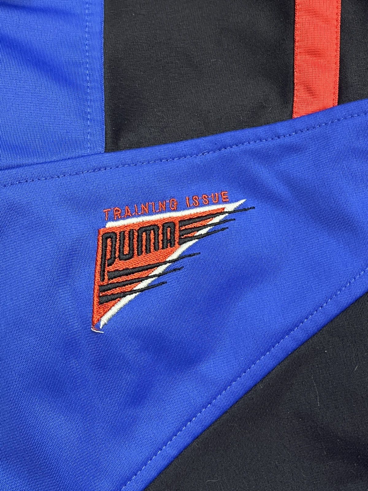 Puma × Vintage PUMA VINTAGE ZIP SWEATSHIRT Size US M / EU 48-50 / 2 - 2 Thumbnail