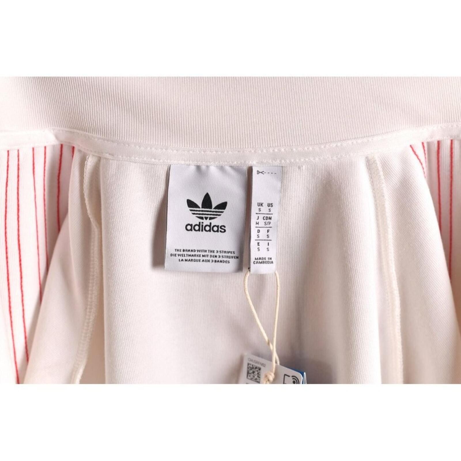 Adidas Adidas 1st Track Top Jacket Retro Small | White | MSRP: $90 Size US S / EU 44-46 / 1 - 9 Thumbnail