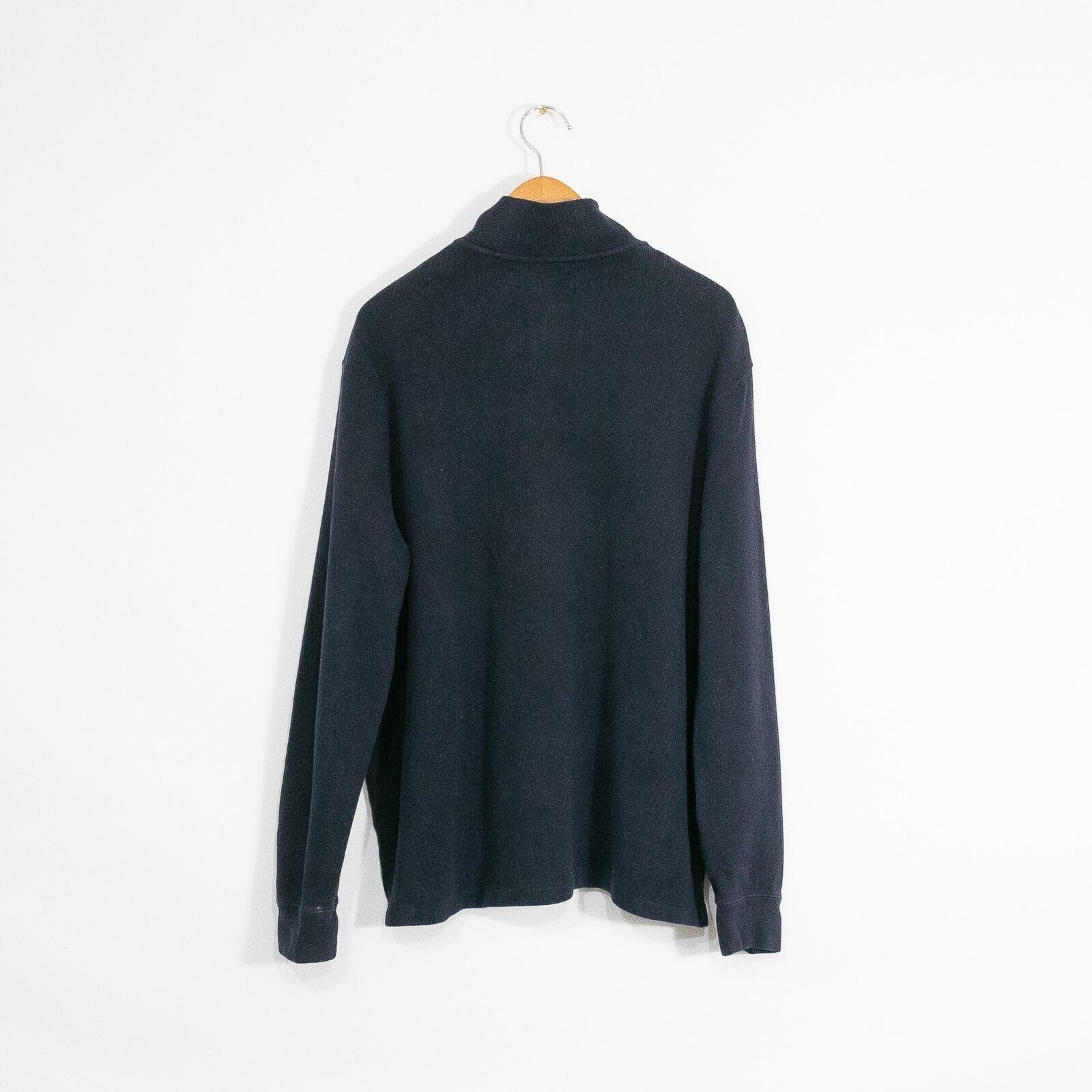 Polo Ralph Lauren × Vintage Vintage Polo Ralph Lauren Quarter Zip Sweater XL Estate Rib Size US XL / EU 56 / 4 - 7 Thumbnail