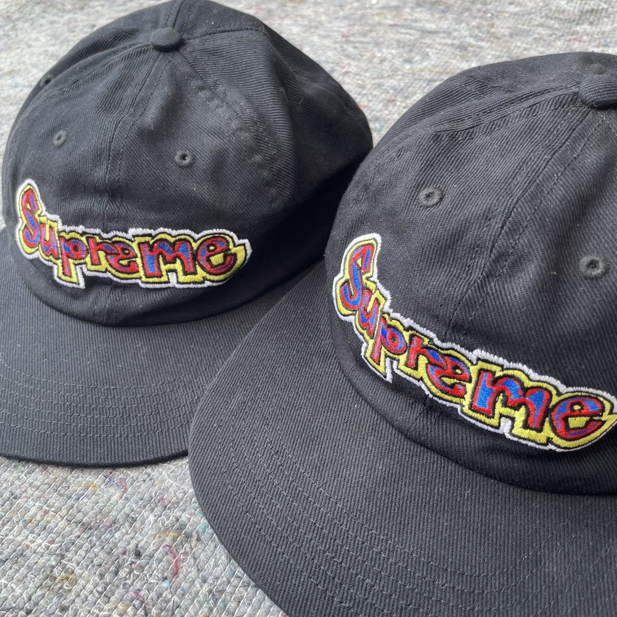 Supreme Supreme Gonz Black Hat Size ONE SIZE - 2 Thumbnail