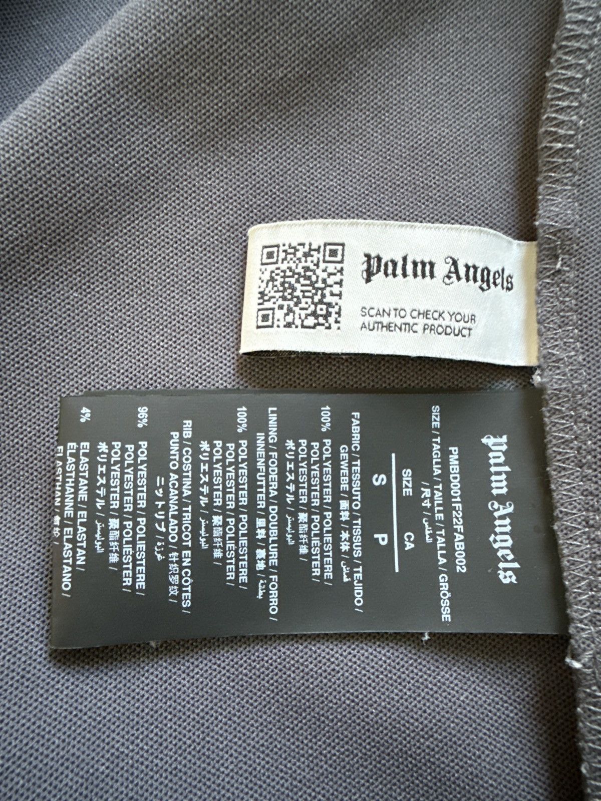 Palm Angels Palm Angels track jacket Size US S / EU 44-46 / 1 - 5 Thumbnail