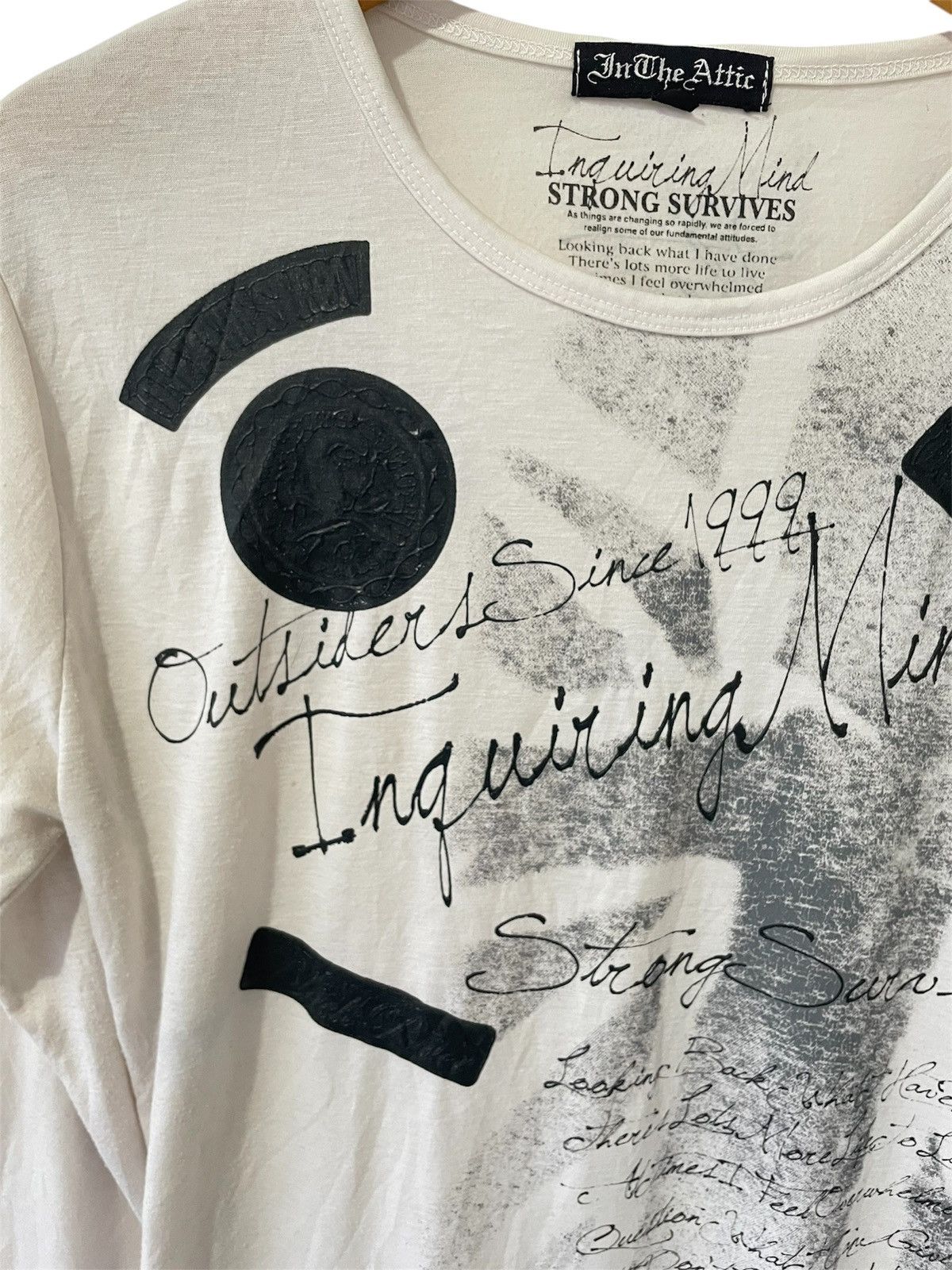 In The Attic IN THE ATTIC ART JAPANESE STYLE LONG SLEEVE Size US M / EU 48-50 / 2 - 5 Thumbnail