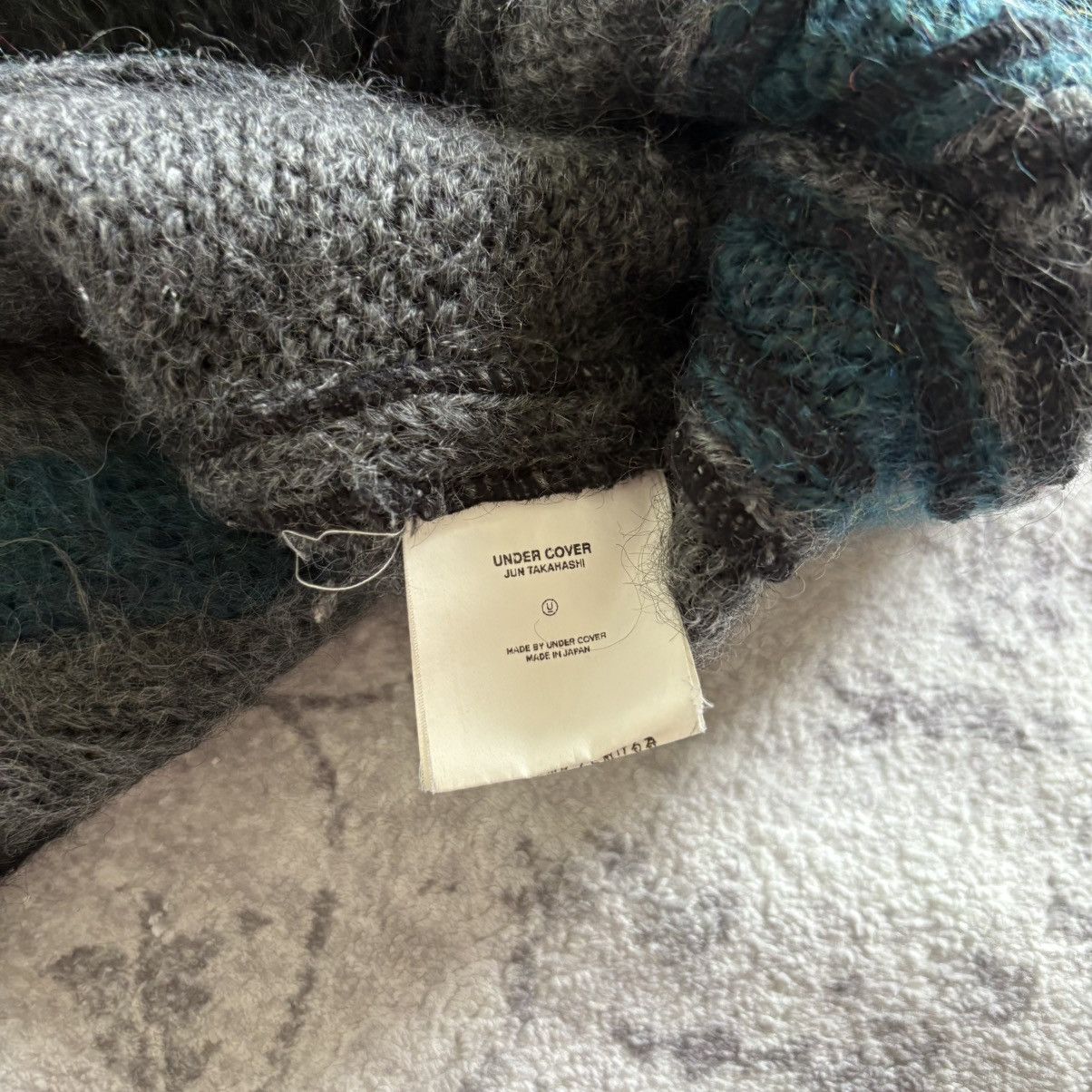 Undercover Undercover AW02 Witches Cell Division Mohair Sweater | M Size US M / EU 48-50 / 2 - 9 Thumbnail