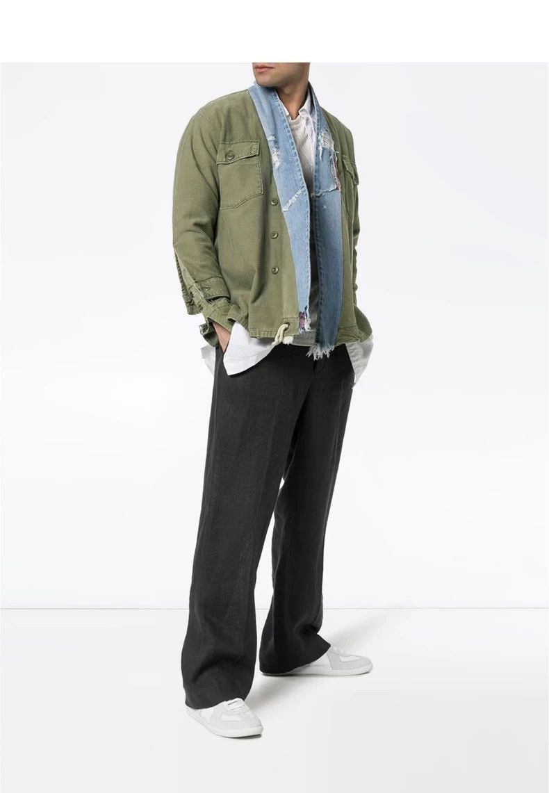 Greg Lauren greg lauren size 2Compare denim lapel military jackets 2505 Size US M / EU 48-50 / 2 - 6 Thumbnail