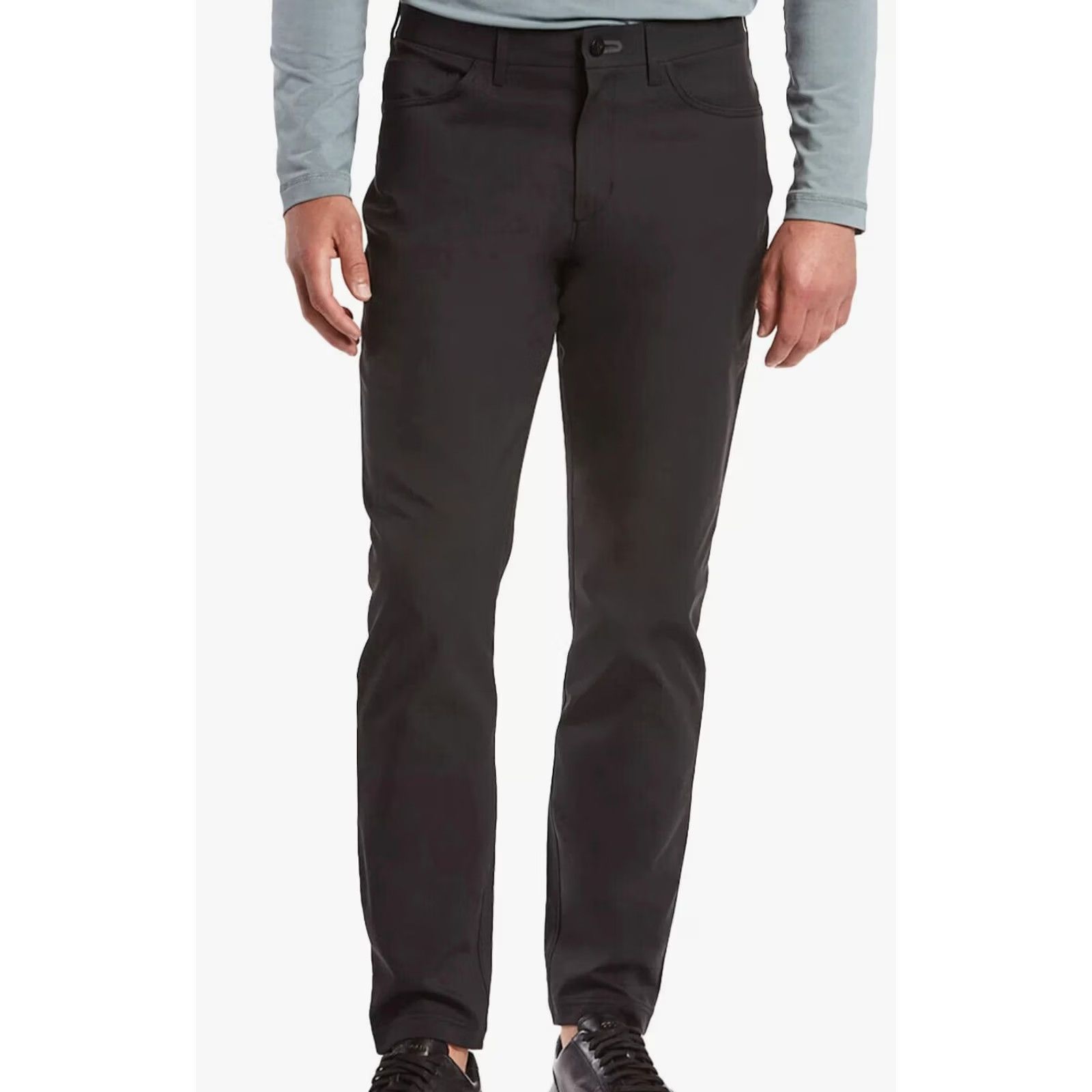Vintage NWT Public Rec Workday Pant Straight Black 38 Men’s Pants Chino Athleisure Slim/Regular Inseam 34 Size US 38 / EU 54 - 2 Thumbnail