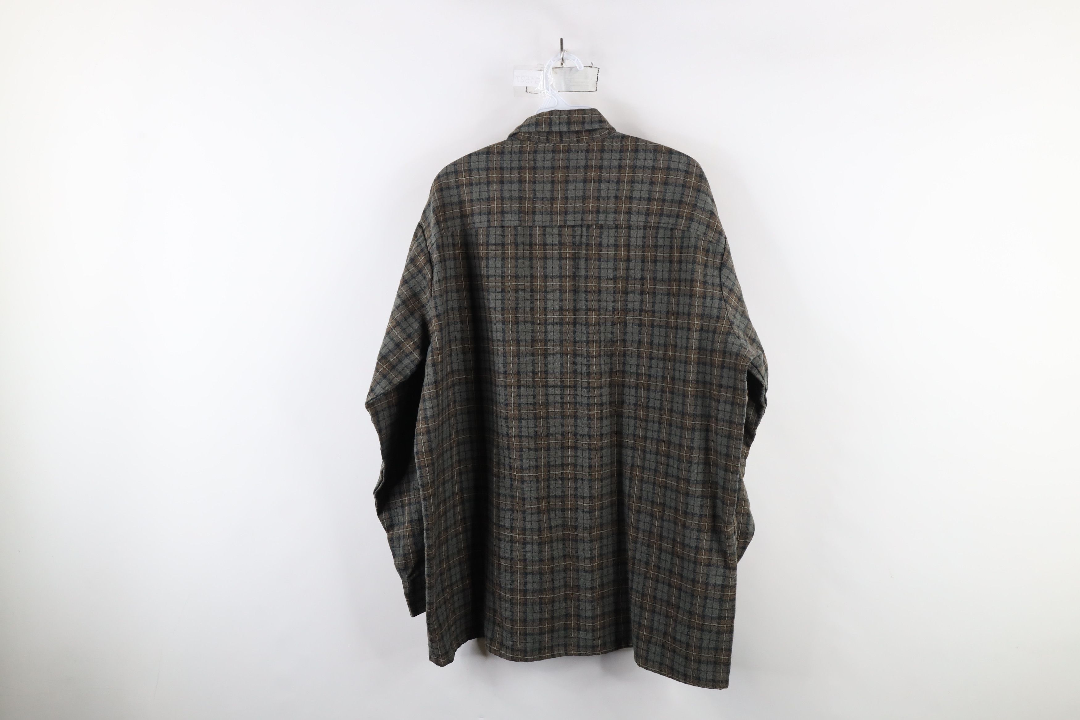 Vintage Vintage 70s 80s Streetwear Pocket Collared Button Shirt Size US XL / EU 56 / 4 - 11 Thumbnail