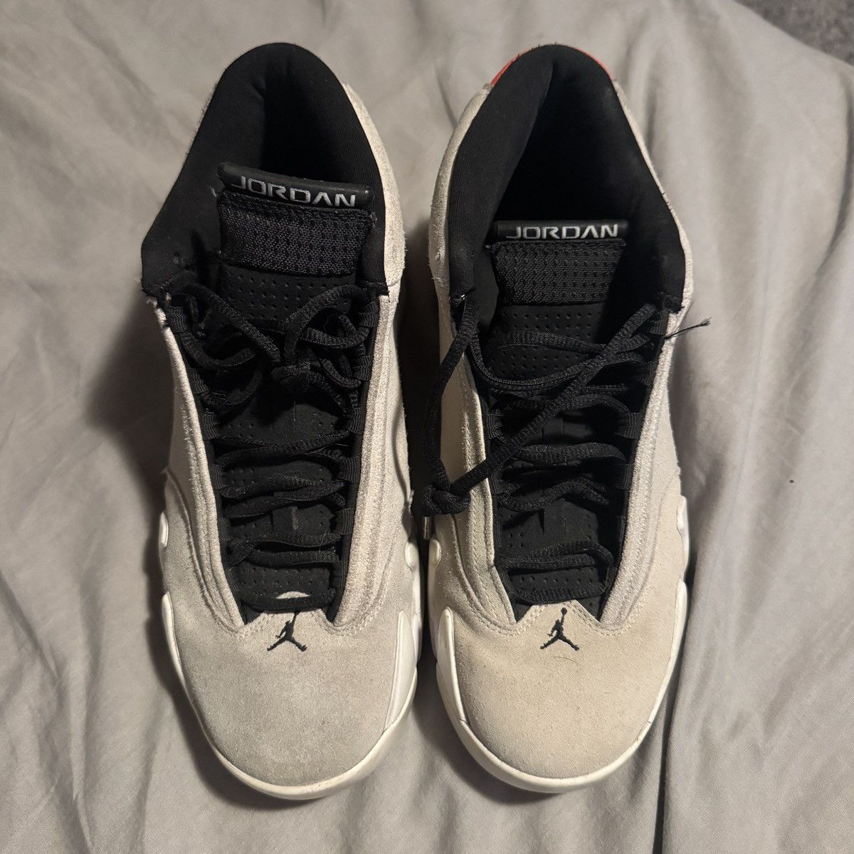 Jordan Brand Mens jordan 14 retro desert sand sneakers streetwear Size US 10 / EU 43 - 2 Thumbnail