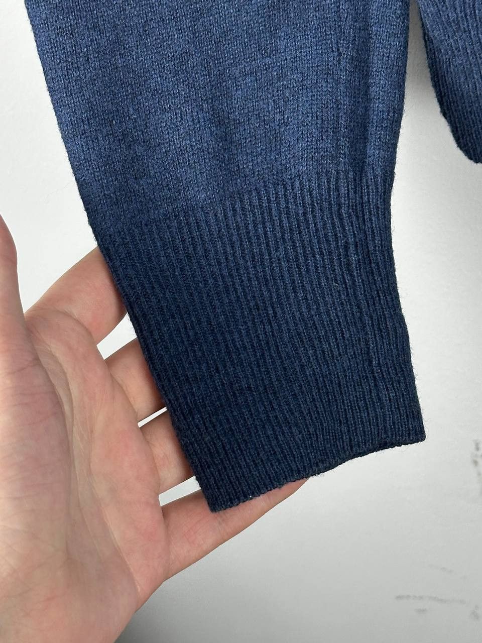 Fred Perry Fred Perry Blue Wool Sweater Size S Size US S / EU 44-46 / 1 - 6 Thumbnail
