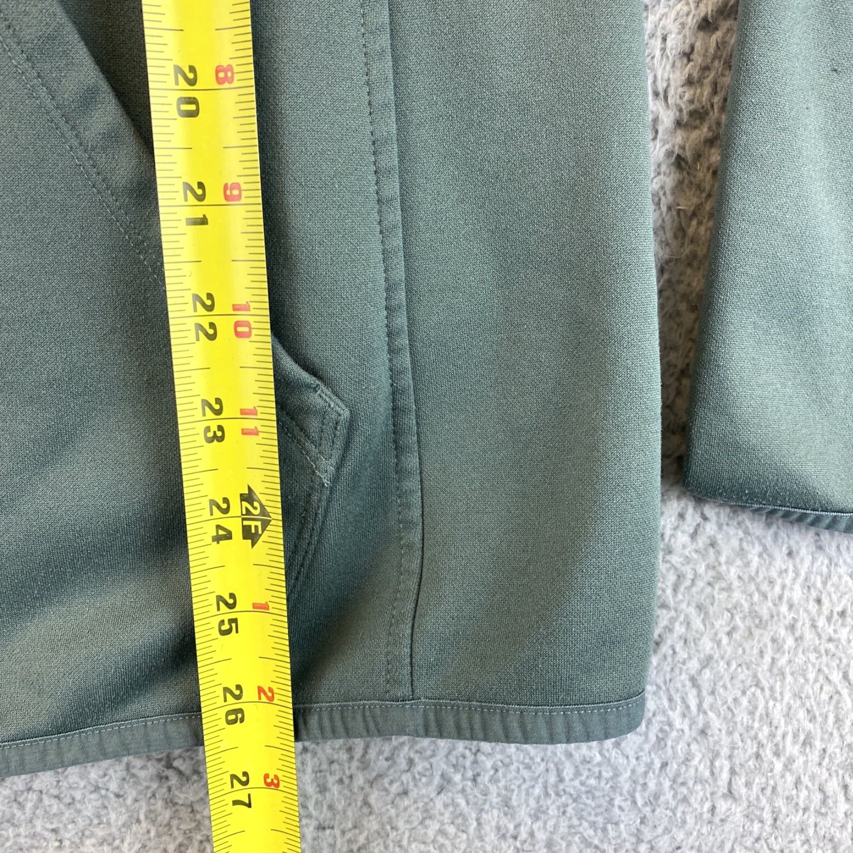 The North Face The North Face Hoodie Zip Pullover M Medium Green Big Logo 57-21 Womens Size M / US 6-8 / IT 42-44 - 5 Thumbnail