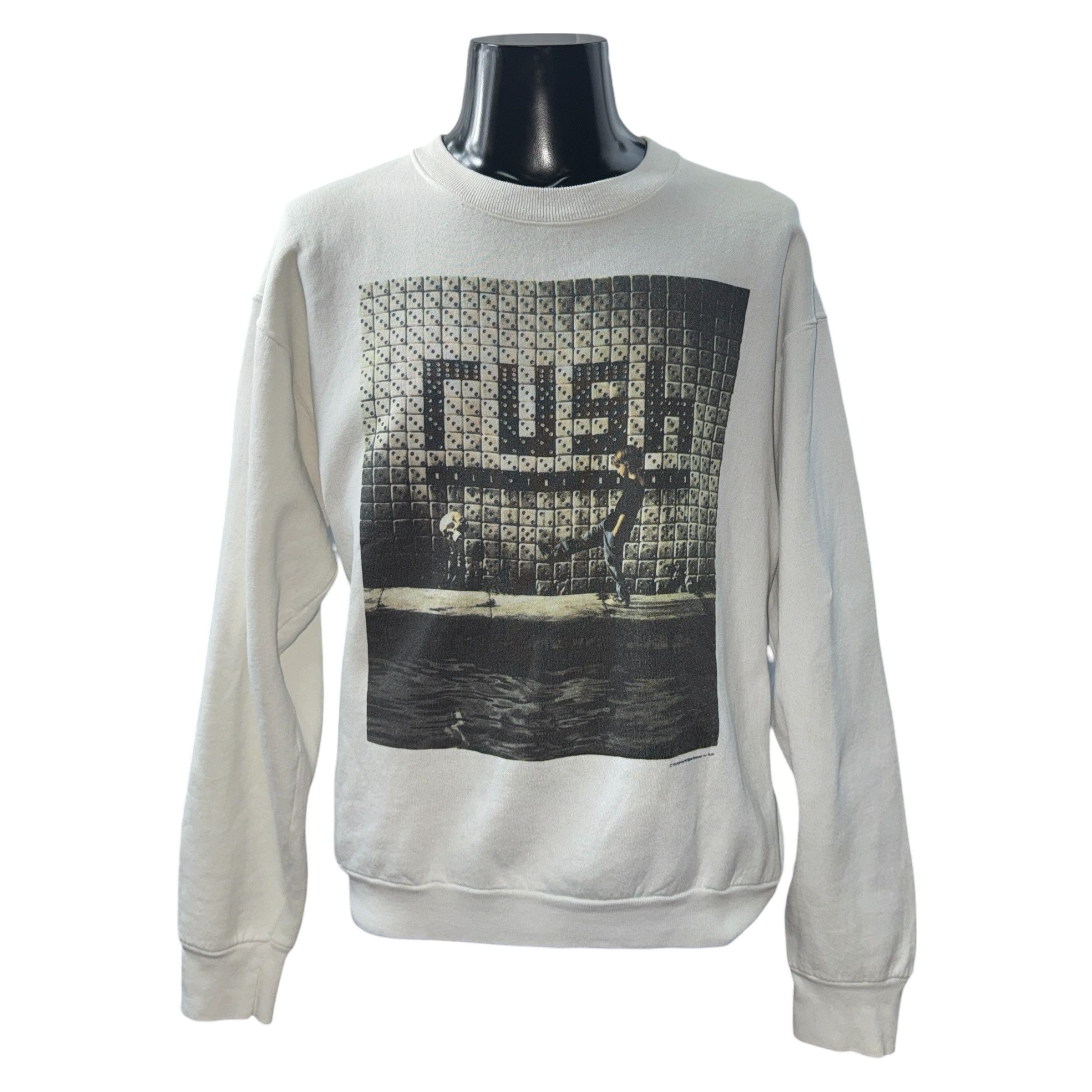 Vintage RUSH 91 ROLL THE BONES -92 Sweatshirt Size XL Size US XL / EU 56 / 4 - 1 Thumbnail