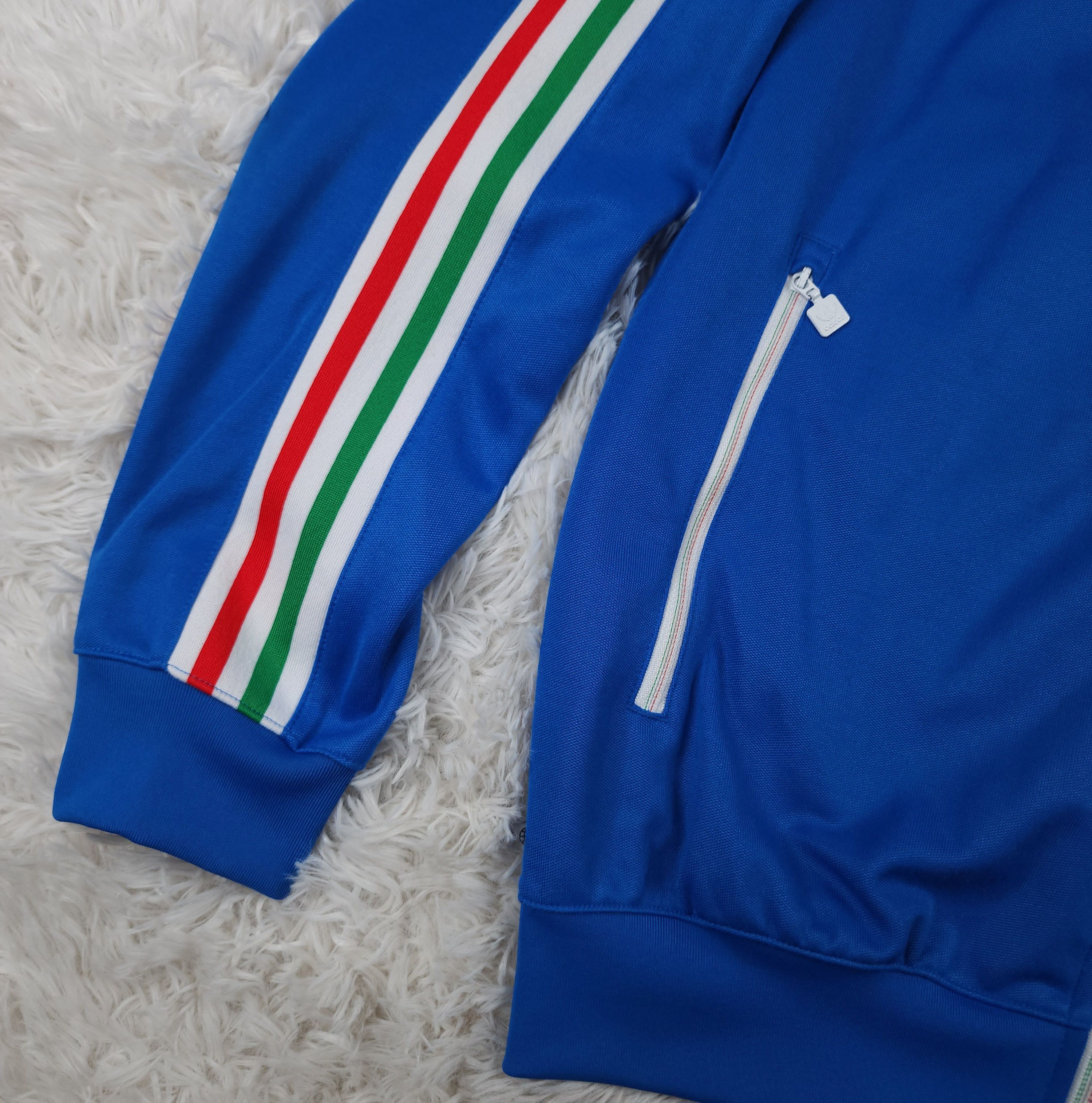 Adidas Adidas Beckenbauer Italy nations full zip track jacket Size US M / EU 48-50 / 2 - 4 Thumbnail