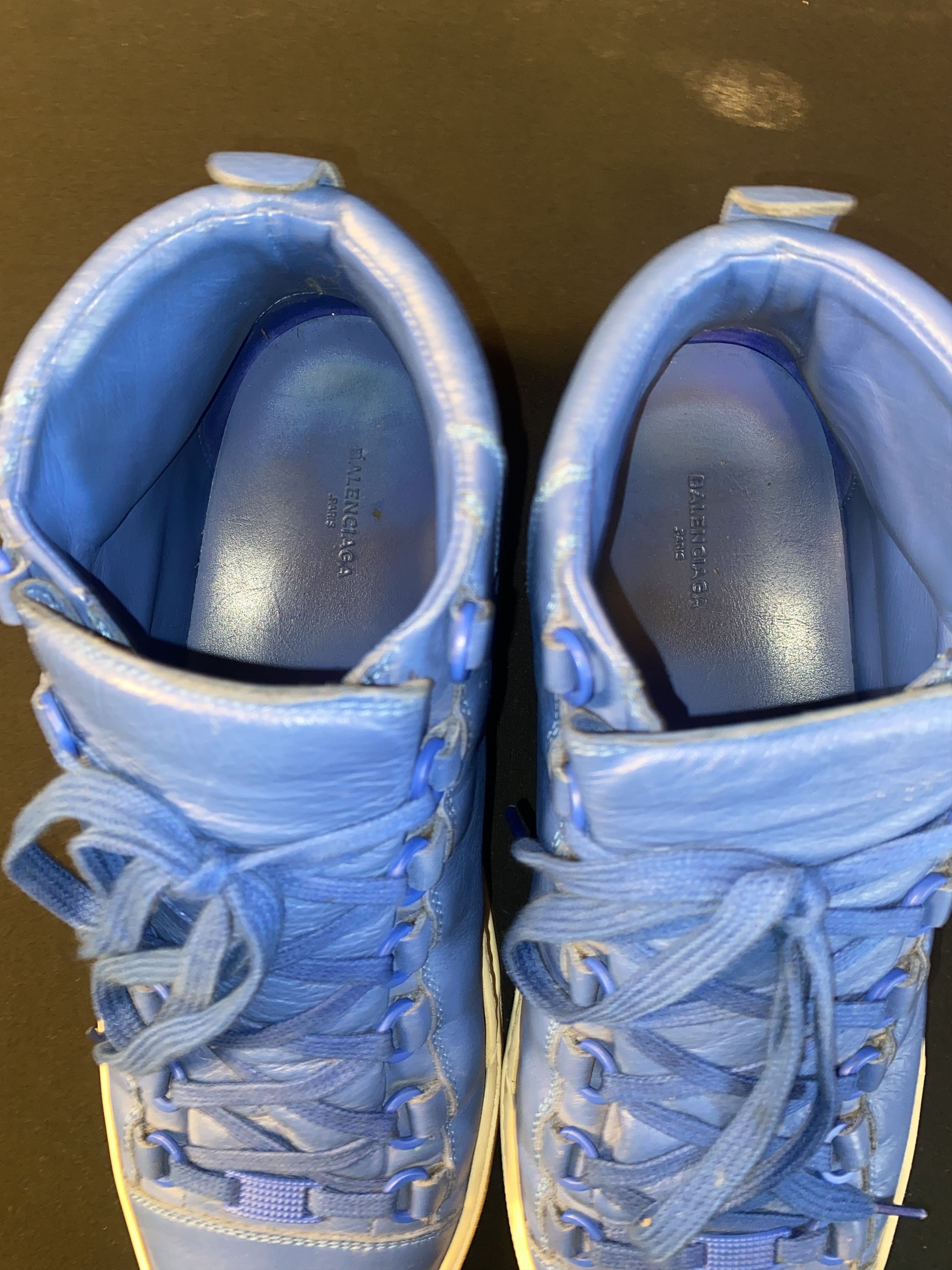 Balenciaga Balenciaga Arena Low-Top Sneaker Blue Size US 10 / EU 43 - 9 Thumbnail
