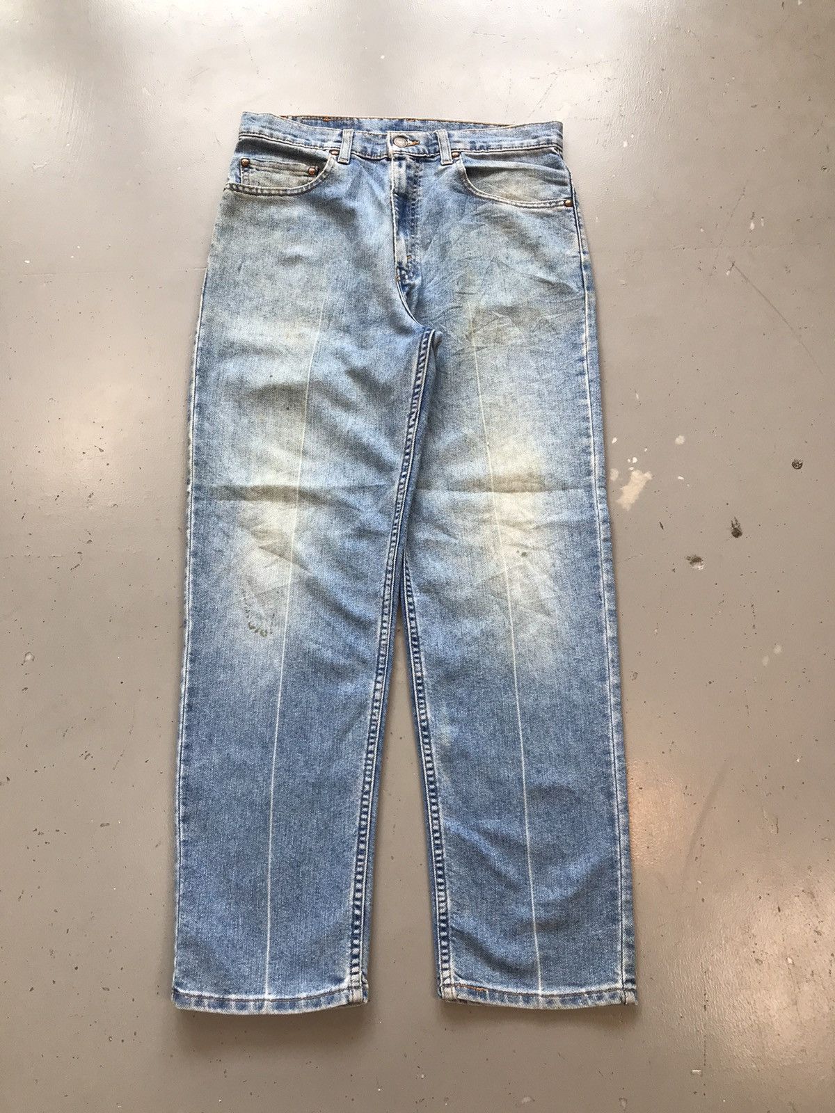 Levi's × Vintage Vintage Levi’s Strauss & co brown tab denim Size US 32 / EU 48 - 1 Thumbnail