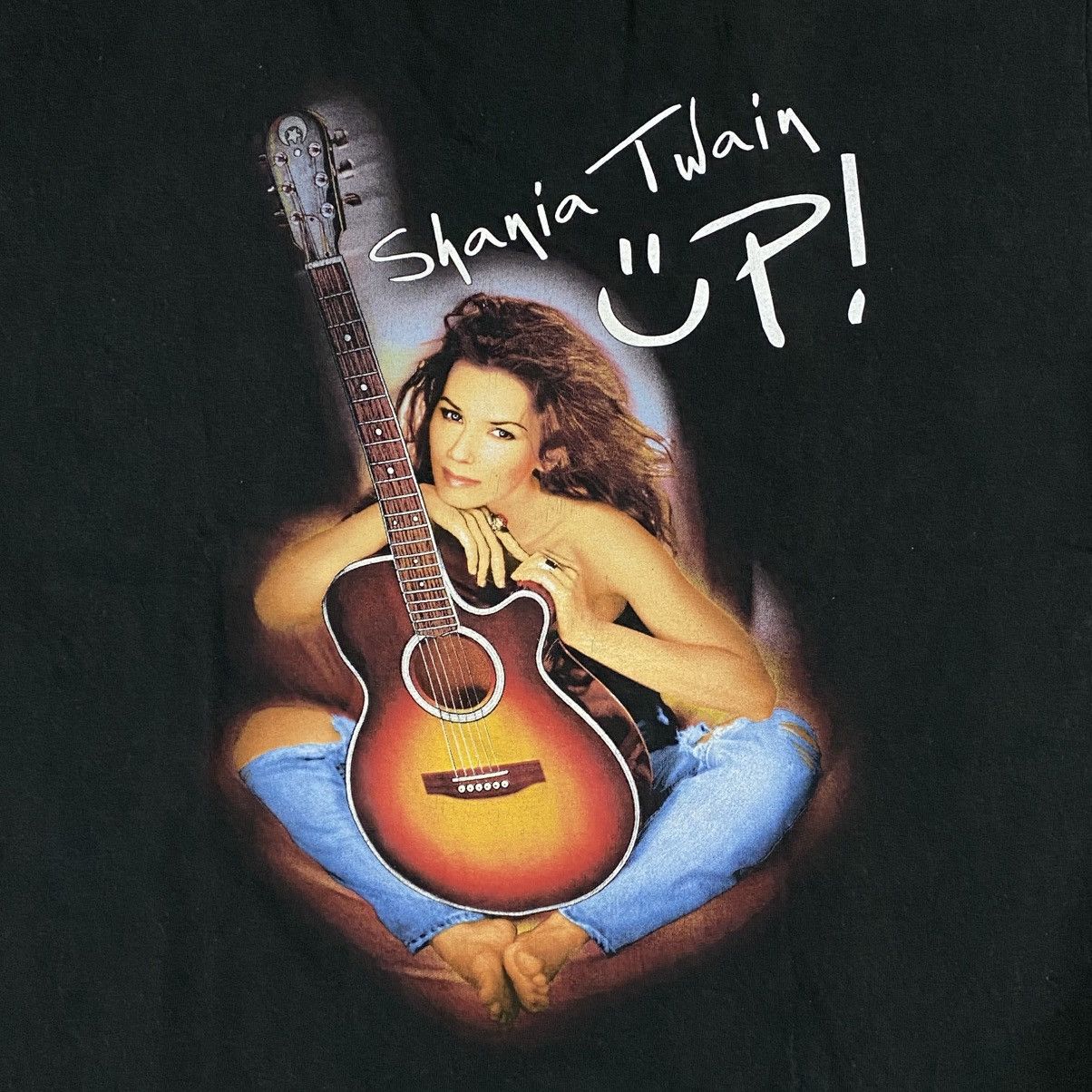 Anvil × Band Tees × Vintage Vintage solo singer shania twain band Size US L / EU 52-54 / 3 - 3 Thumbnail