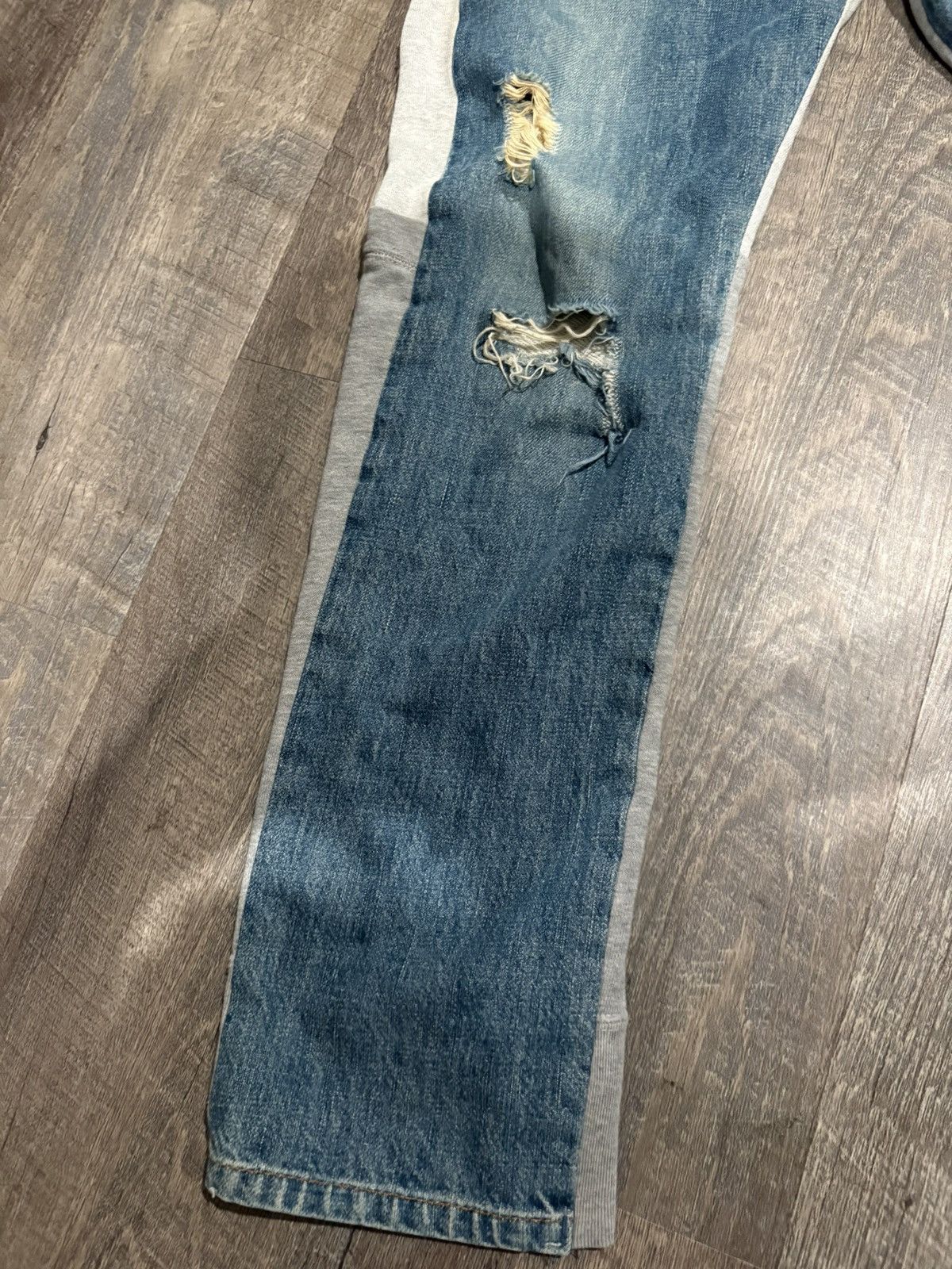 Undercover IMMADTOO hybrid jeans Size US 30 / EU 46 - 5 Thumbnail