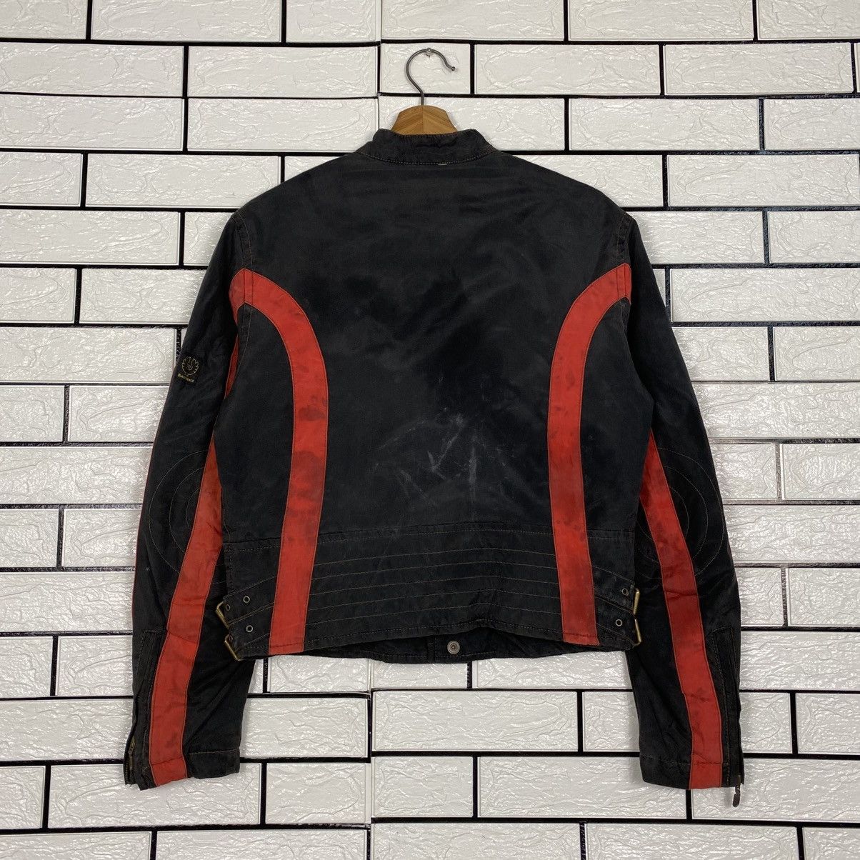 Belstaff 📌Vintage Cropped Wax Zipper Jacket Belstaff Weatherproof Size US S / EU 44-46 / 1 - 9 Thumbnail