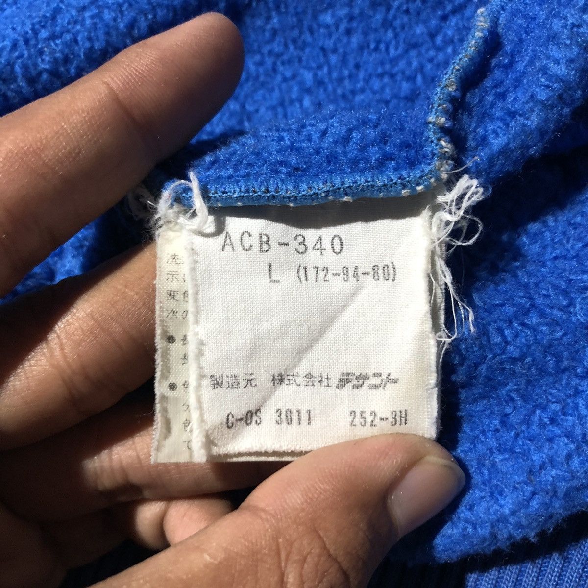 Adidas Vintage 80s Adidas Club Grey Zip Hoodie by Descente Size US L / EU 52-54 / 3 - 10 Thumbnail