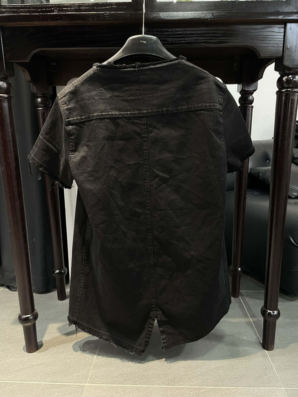 Julius Julius 7 Black Denim T SS18 Size US S / EU 44-46 / 1 - 2 Thumbnail