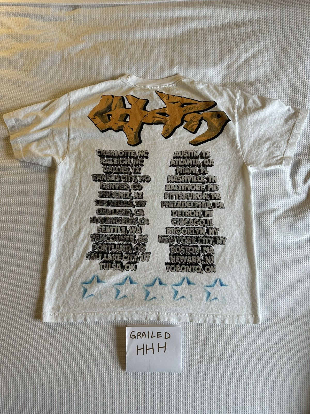 Travis Scott SKITZO UTOPIA TOUR TEE TRAVIS SCOTT Size US L / EU 52-54 / 3 - 3 Thumbnail