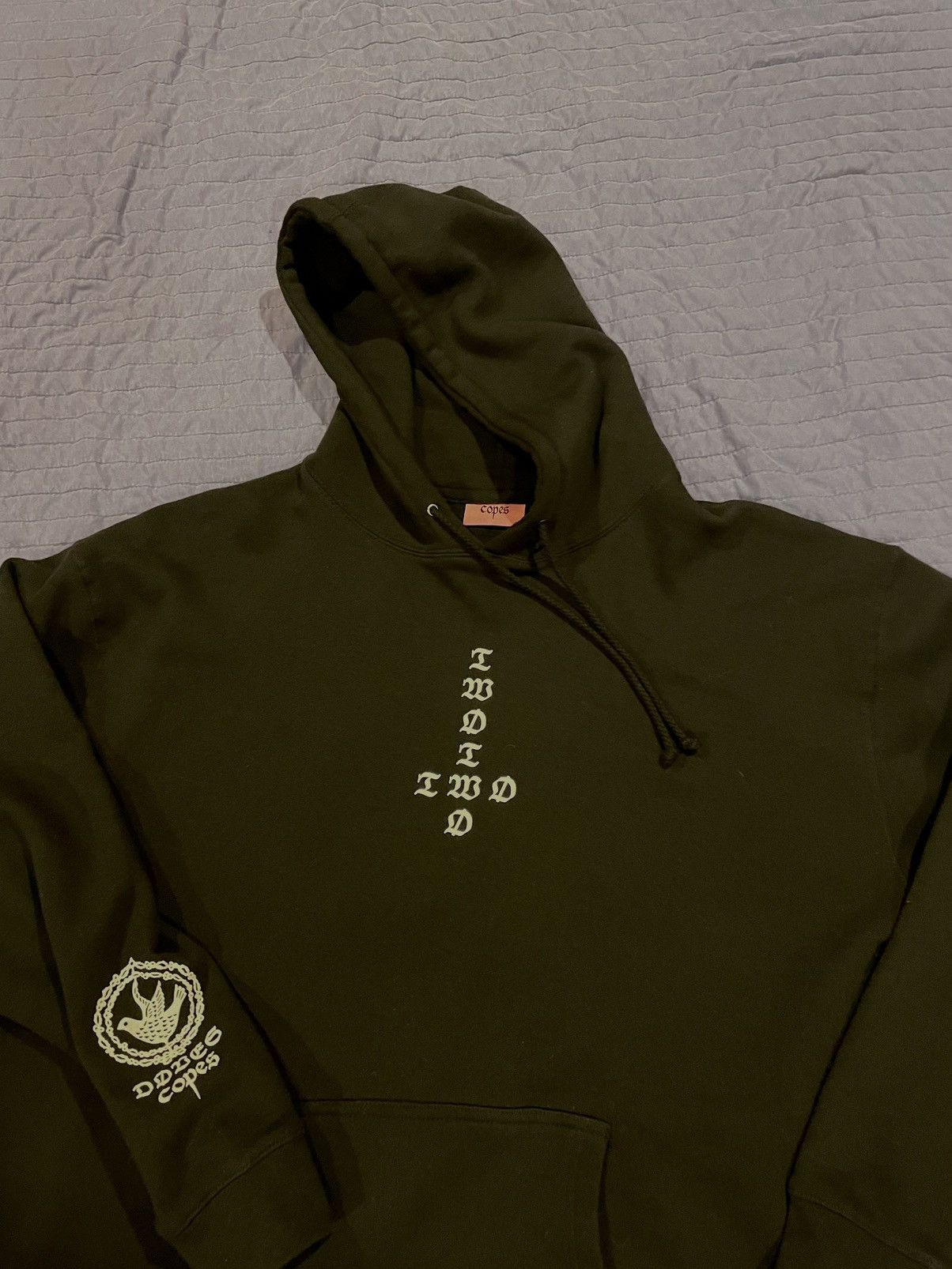 Copes × GOTHBOICLIQUE Doves rare 222 hoodie Size US XXL / EU 58 / 5 - 2 Thumbnail