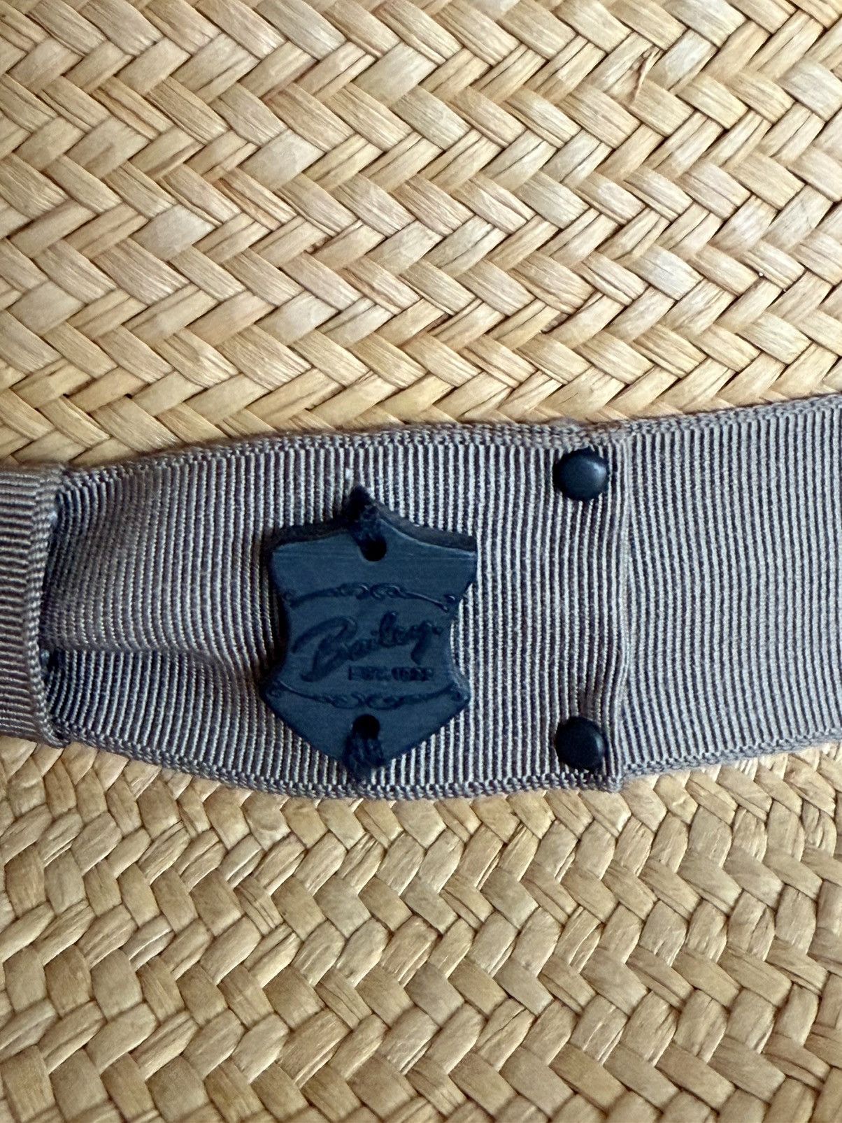 Bailey Hats Bailey of Hollywood Genuine Panama Straw Fedora Hat - XL Size ONE SIZE - 4 Thumbnail