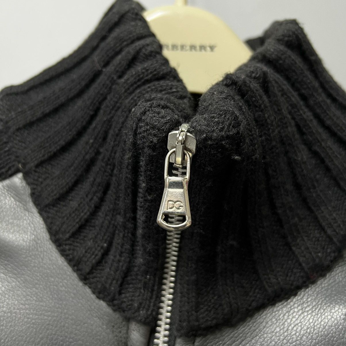 Dolce & Gabbana Dolce & Gabbana Vintage Sweater Zip Jacket Y2K Size US L / EU 52-54 / 3 - 8 Thumbnail
