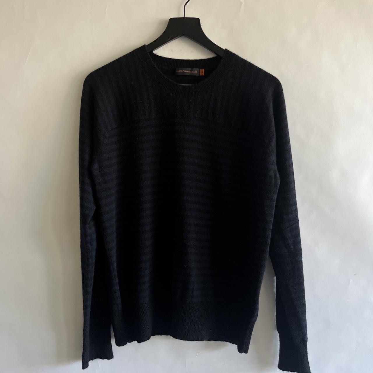 Undercover Undercover striped cashmere crew neck sweater sz 3 Size US M / EU 48-50 / 2 - 1 Thumbnail