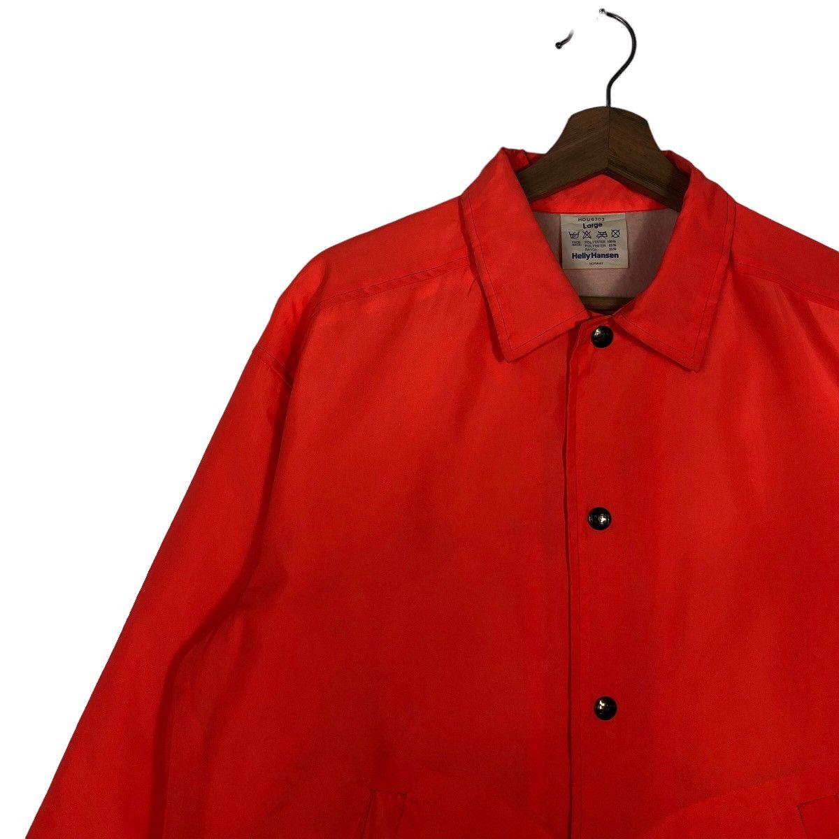 Helly Hansen 🔥90’s Hunting Survival Jacket Helly Hensin Norway Big Logo Size US L / EU 52-54 / 3 - 6 Thumbnail