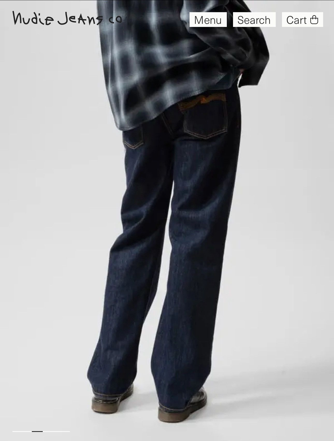 Nudie Jeans Nudie Jeans Tuff Tony Size US 27 - 4 Thumbnail