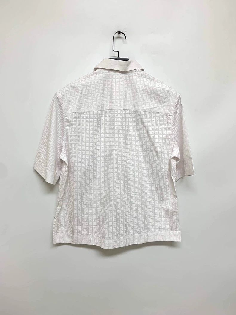 Givenchy Givenchy Size37 Quadruple Pocket Printed Short Sleeve Shirt Size US M / EU 48-50 / 2 - 7 Thumbnail
