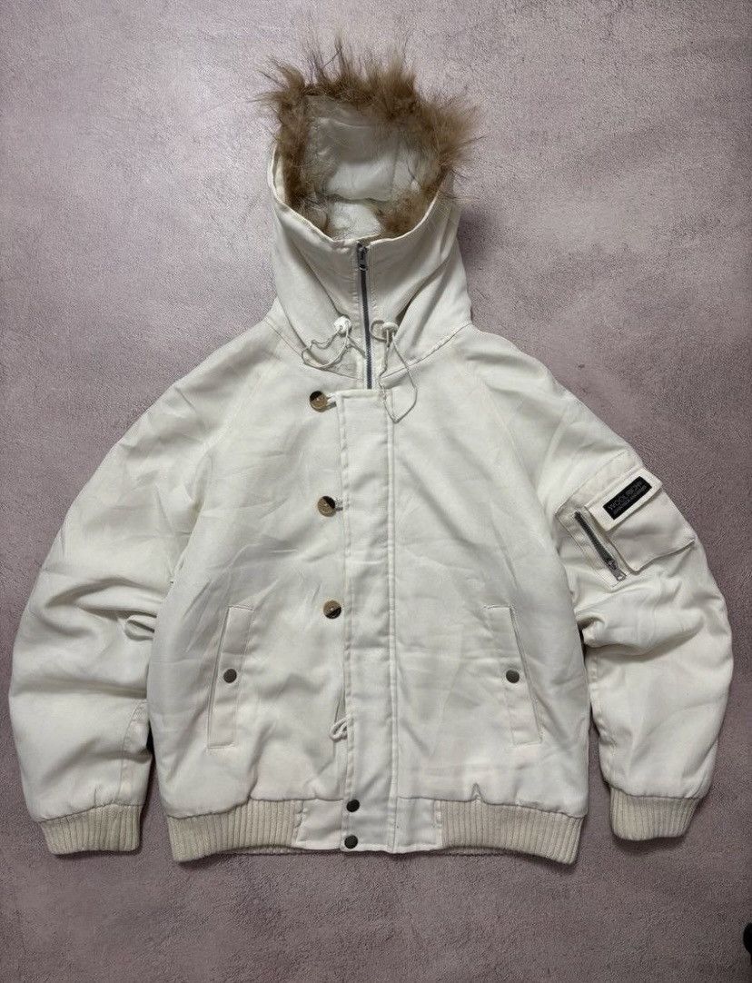 Japanese Brand × Vintage Vintage If Six Was Nine style fur distressed jacket Size US L / EU 52-54 / 3 - 2 Thumbnail
