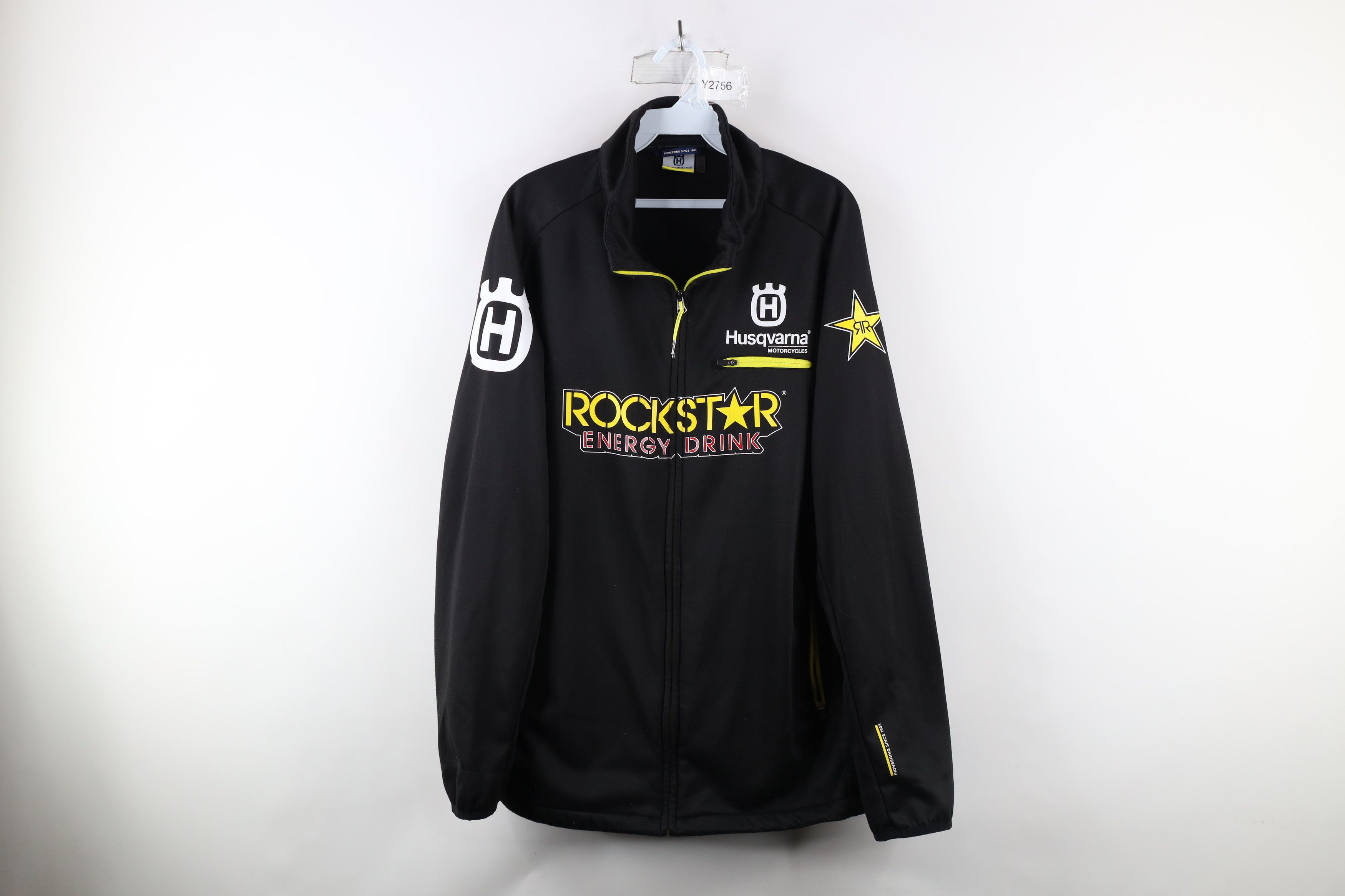 Vintage Husqvarna Motorcycles x Rockstar Energy Team Racing Jacket ...