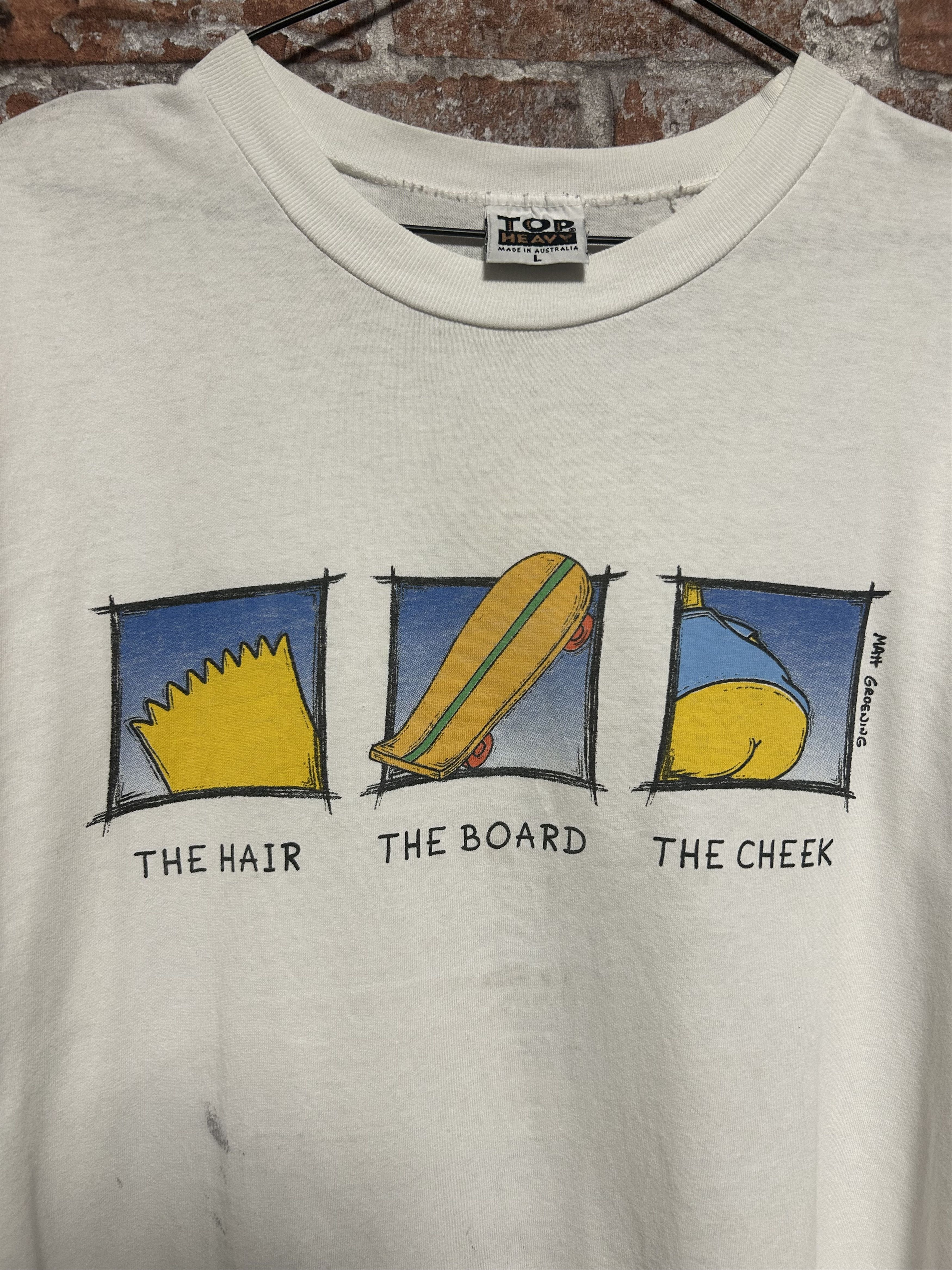 Cartoon Network Vintage 1997 The Simpsons Bart Cartoon Movie T-shirt Size US L / EU 52-54 / 3 - 9 Thumbnail