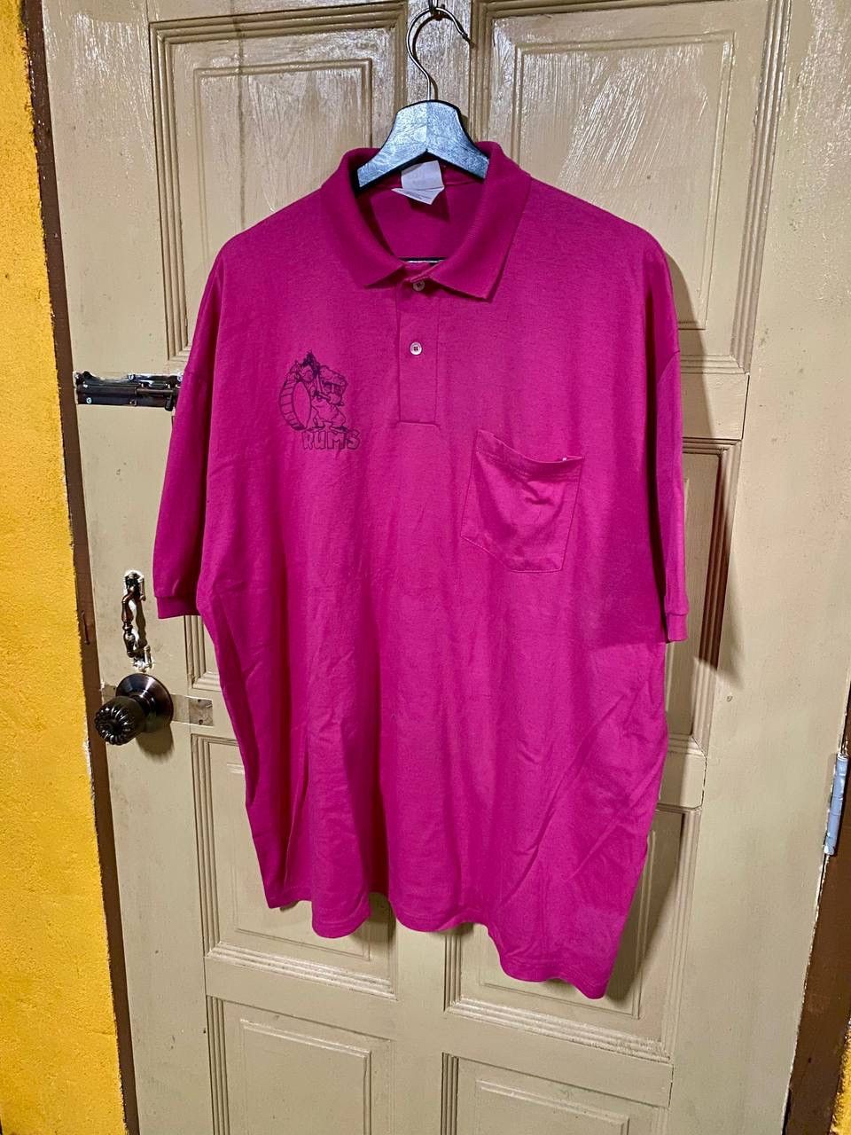 Vintage Vintage 90s Sacramento Jazz Jubile Polo Shirt Size US XL / EU 56 / 4 - 4 Thumbnail
