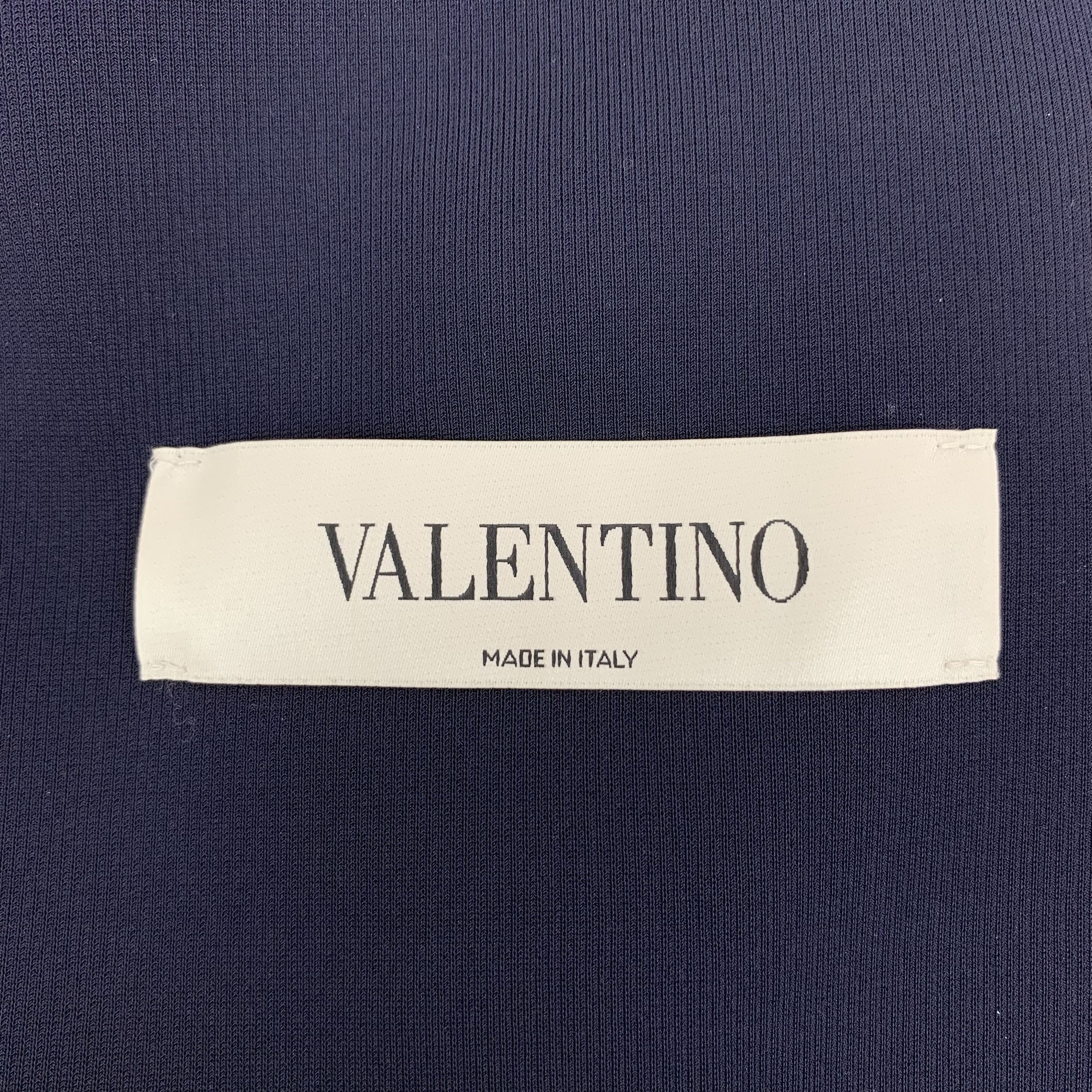 Valentino Valentino Red-Brown Leather Jacket (M) Size US M / EU 48-50 / 2 - 5 Thumbnail