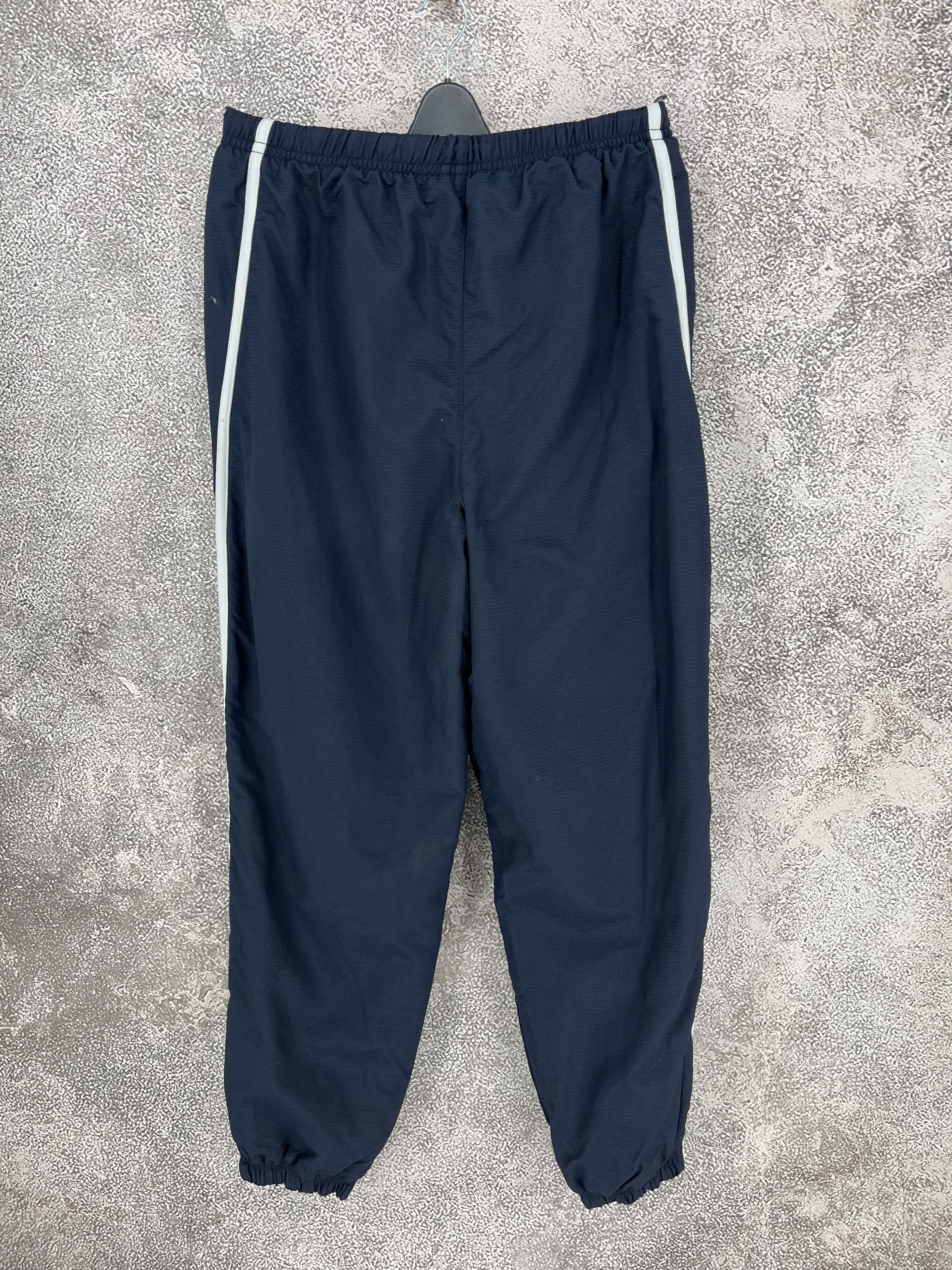 Nike Vintage 90s Nike O2 RW. Nylon Baggy Y2K Drill Pants Size US 36 / EU 52 - 9 Thumbnail
