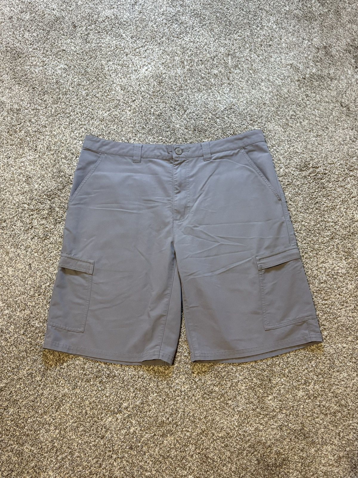Patagonia Patagonia Men’s Casual Cargo Chino Shorts 36 Polyester Gray Size US 36 / EU 52 - 1 Thumbnail