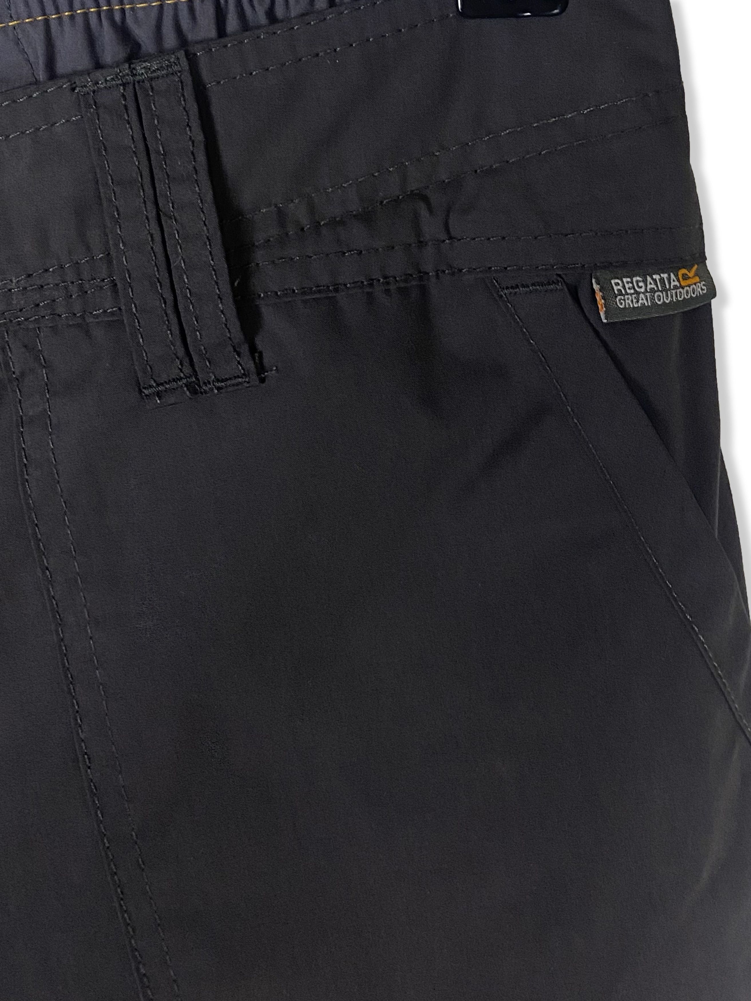 Vintage REGATTA Brown Hiking Pants M443 Size US 33 - 4 Thumbnail