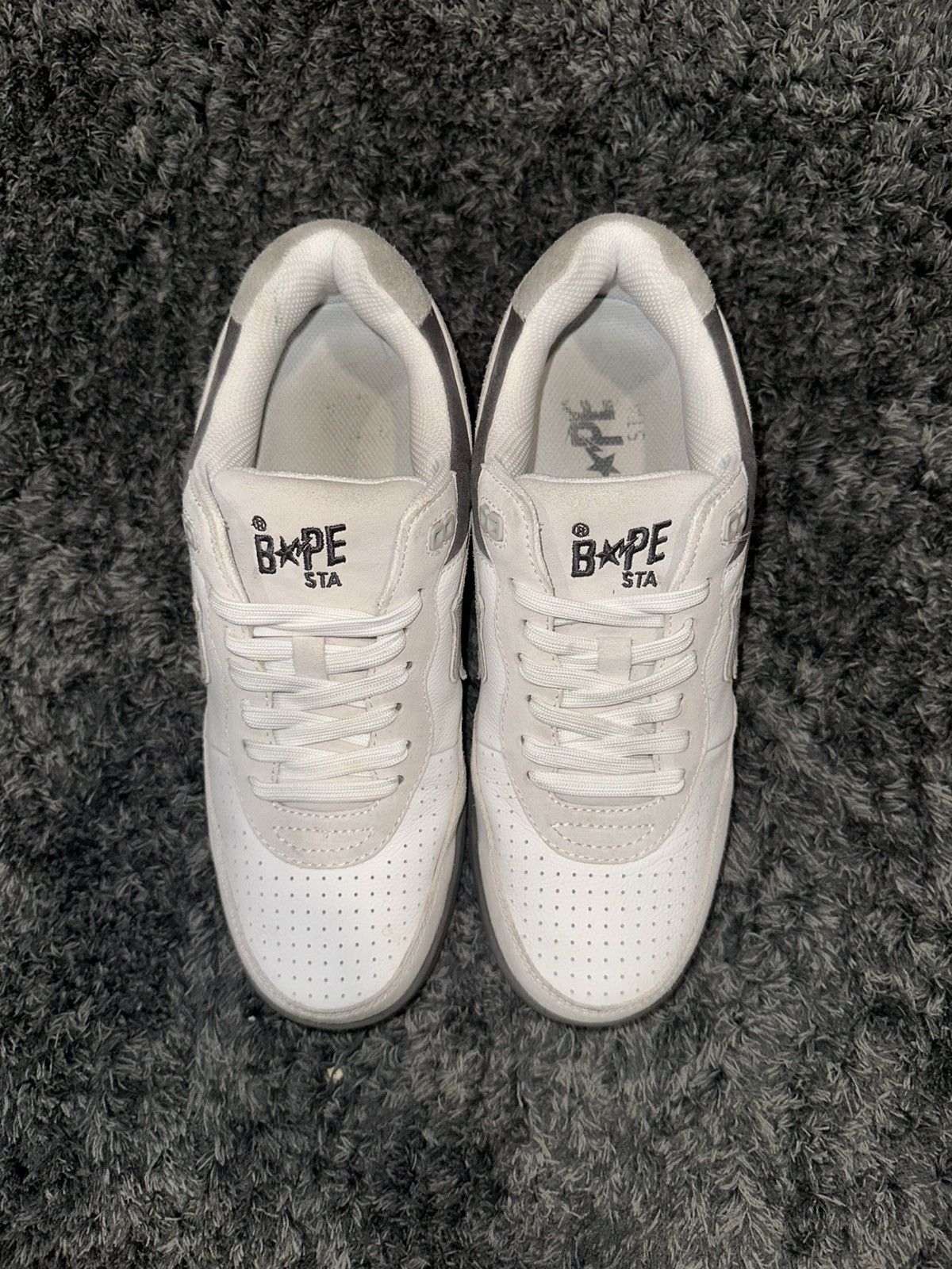 Bape Road STA #3 'Grey' Size US 10 / EU 43 - 7 Thumbnail