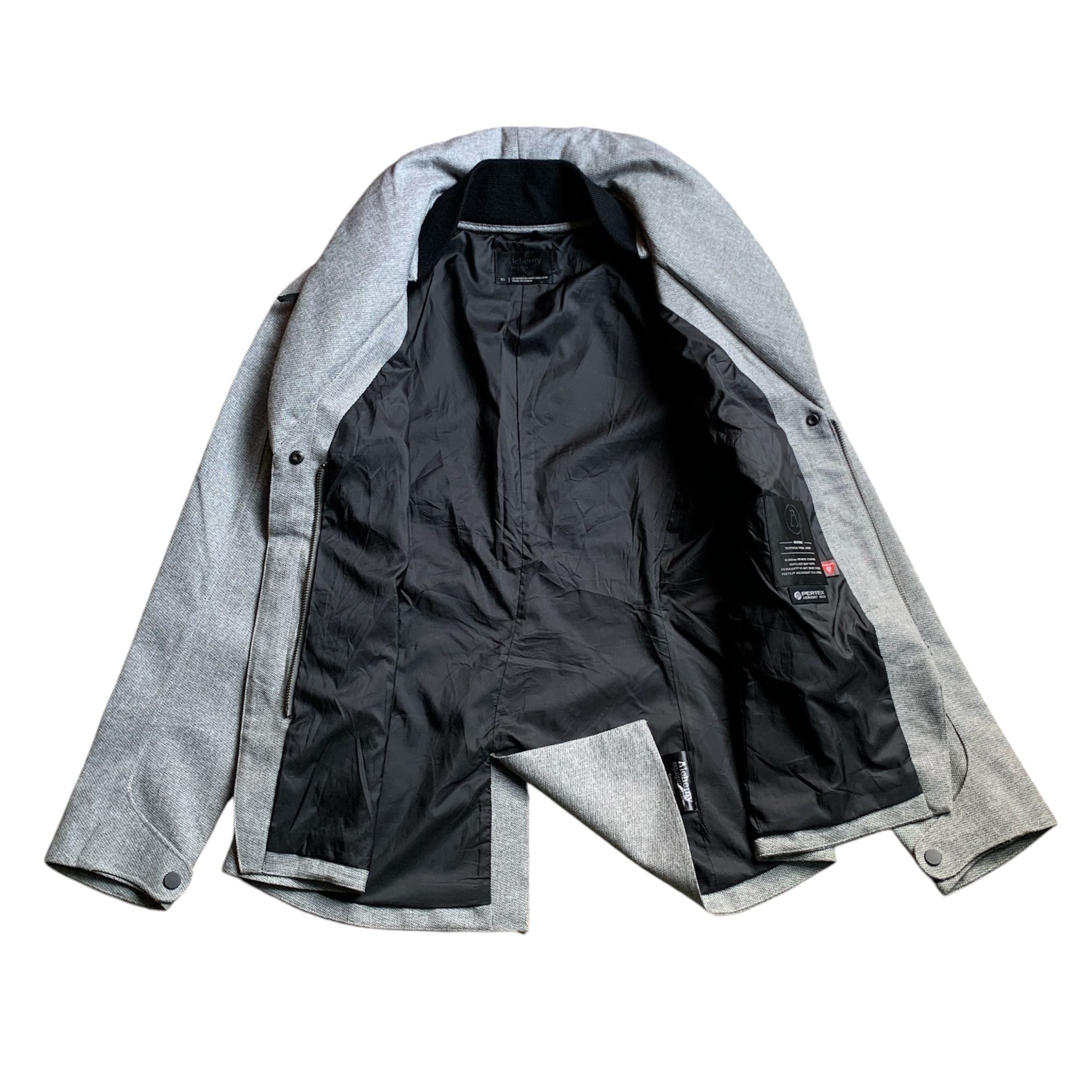 Alchemy Equipment Alchemy Equipment Technical Tweed Jacket Size XS / US 0-2 / IT 36-38 - 3 Thumbnail
