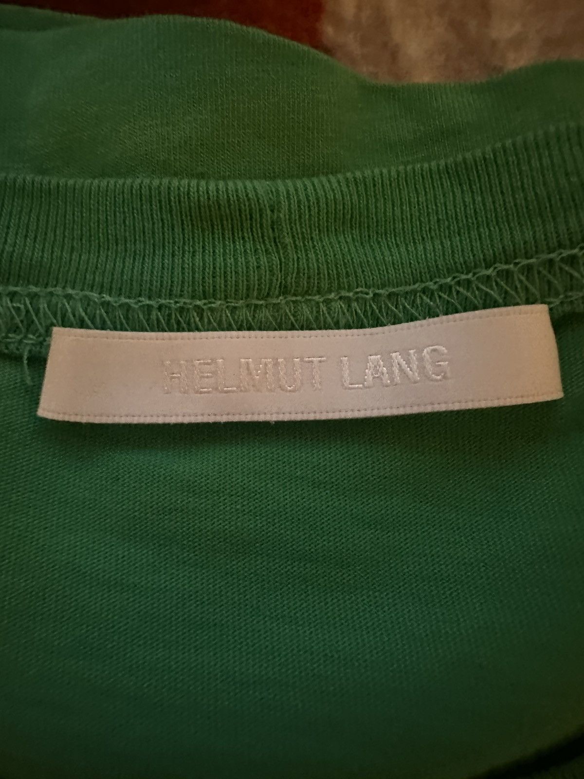 Helmut Lang Helmut Lang Macro Mix Tee Size US XL / EU 56 / 4 - 4 Thumbnail