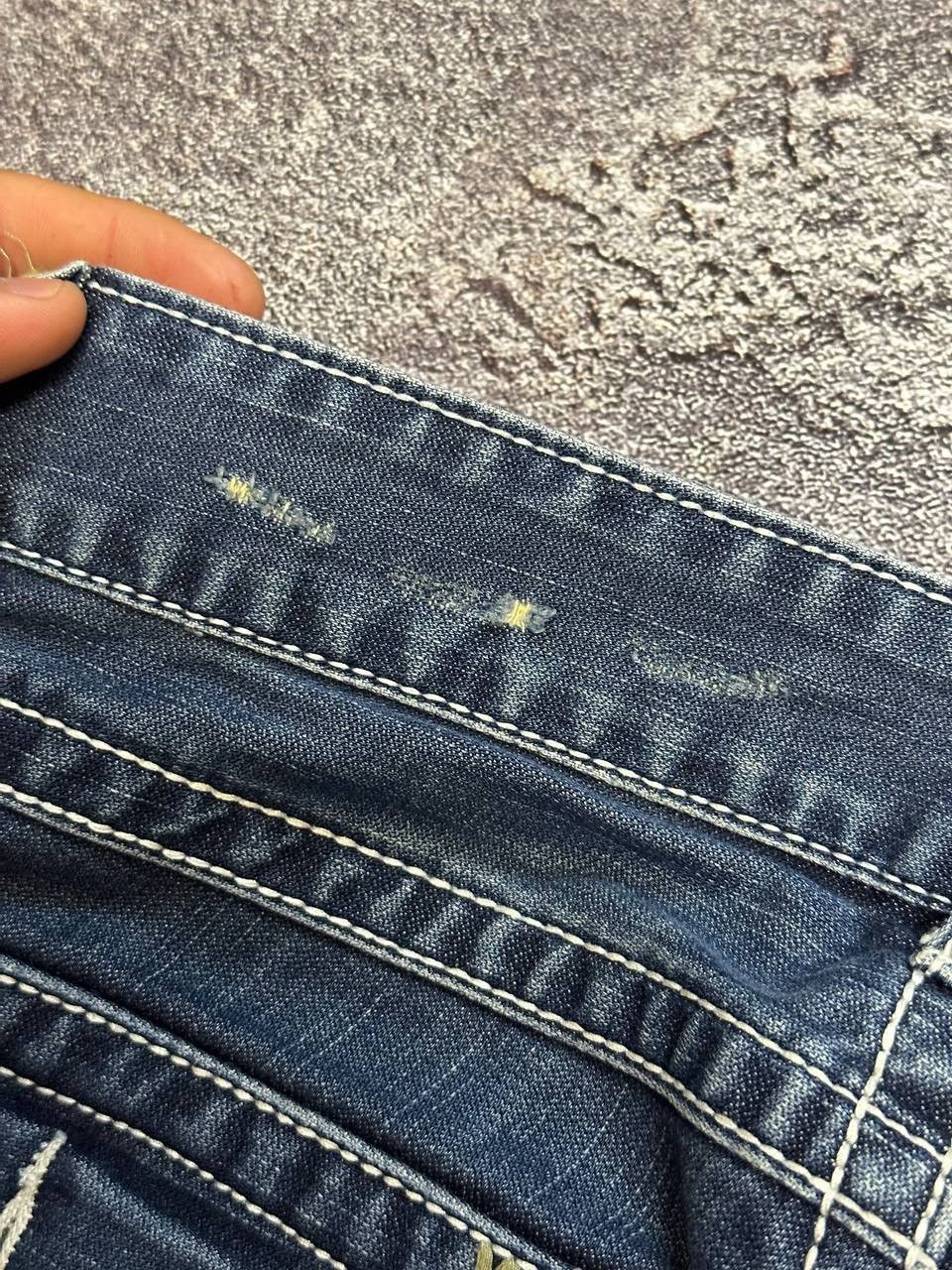 Jean × True Religion Vintage True Religion Straight Cut Jeans Size US 32 / EU 48 - 9 Thumbnail