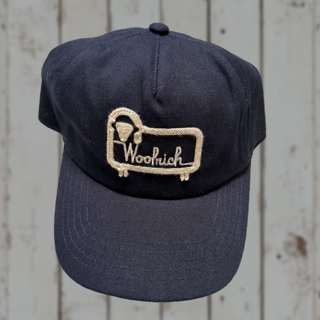 Vintage Woolrich x Target Logo Baseball Cap Hat NWT Unisex Adults One Size Blue Heritage Vintage Collaboration Mens Womens Boys Girls Size ONE SIZE - 1 Thumbnail
