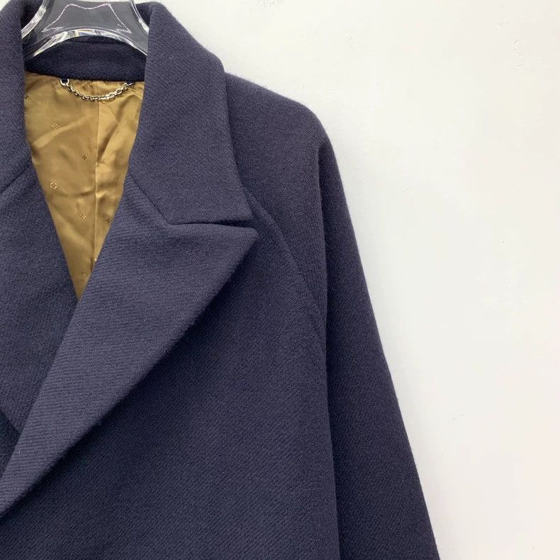 Louis Vuitton Louis Vuitton Color-block striped wool lapel single-breast Size US M / EU 48-50 / 2 - 3 Thumbnail