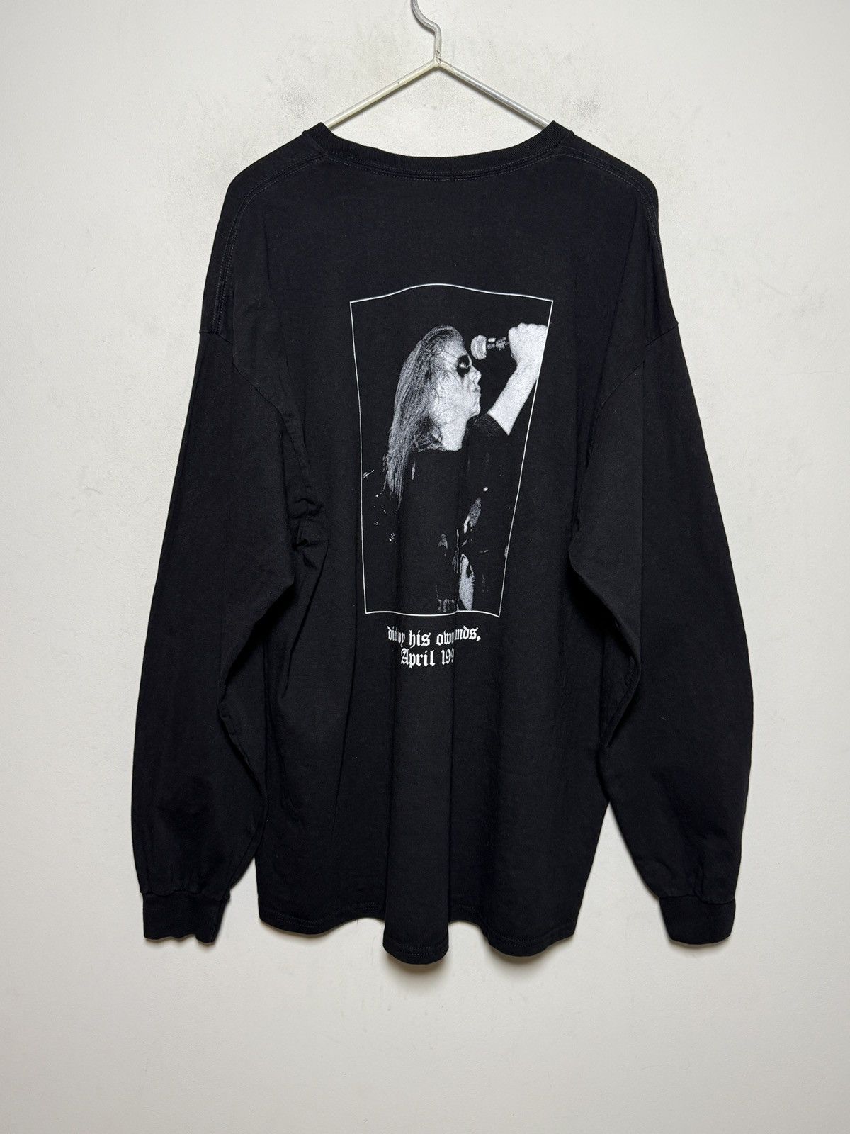 Band Tees Mayhem long sleeve. Size US XXL / EU 58 / 5 - 5 Thumbnail