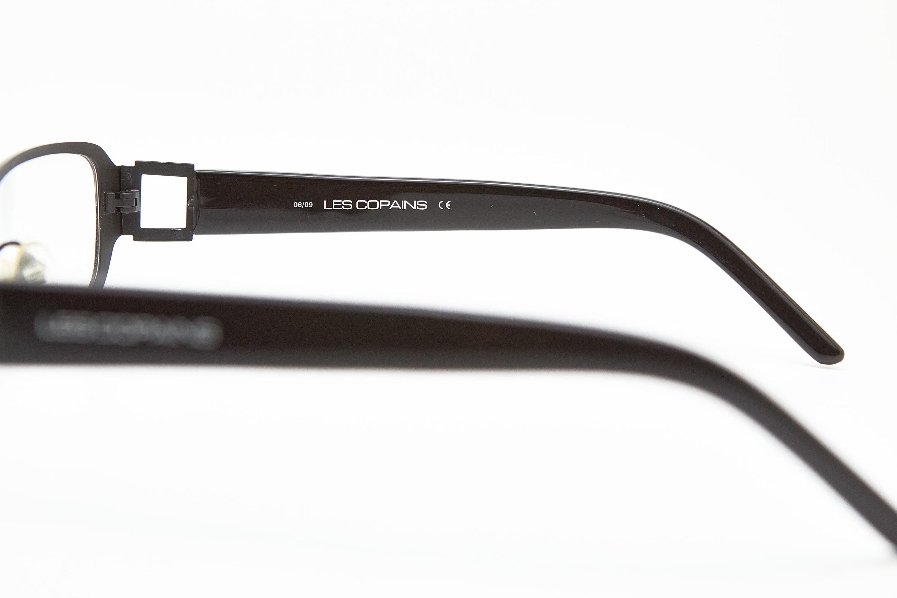 Les Copains LES COPAINS Slim Rect Shades Y2K Retro Drip Statement Size ONE SIZE - 8 Thumbnail