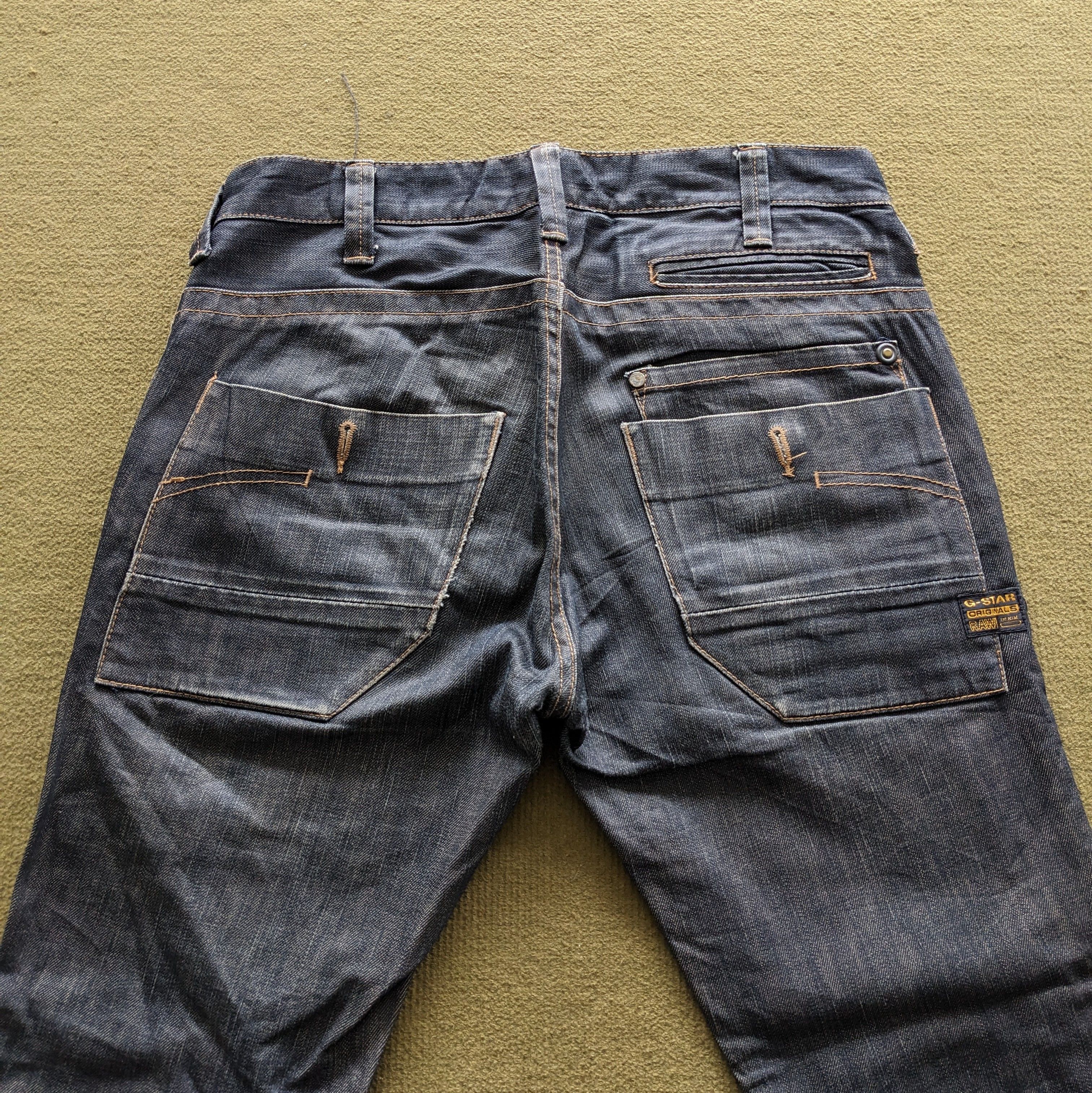 G-Star Vintage G-STAR RAW Japanese Fashion Brand Denim Jeans Size US 32 / EU 48 - 3 Thumbnail