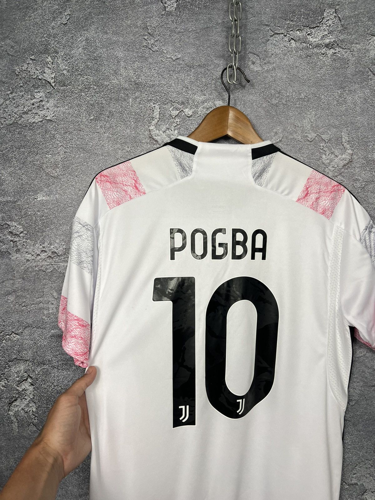 Other Adidas 2023/24 Juventus #10 Pogba Away Jersey T-shirt Size US M / EU 48-50 / 2 - 10 Thumbnail
