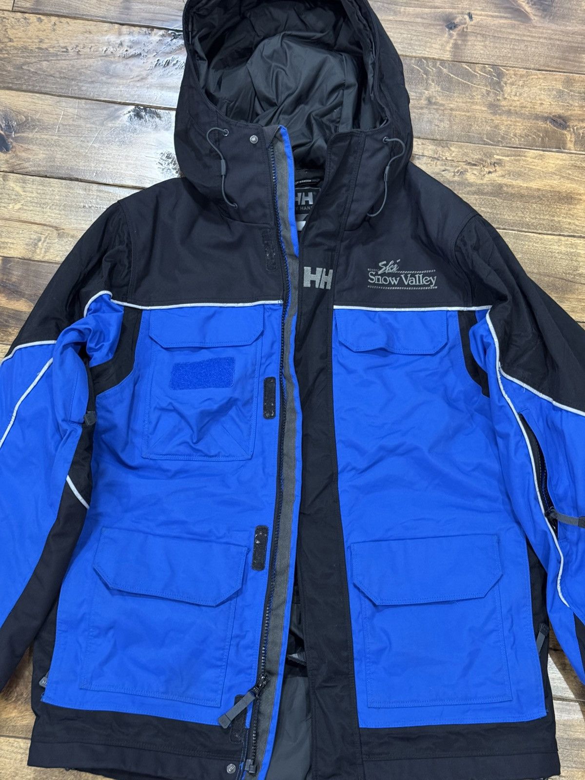 Helly Hansen 90s Helly Hansen Jacket Mammoth Helly Tech Waterproof Hooded Size US XS / EU 42 / 0 - 4 Thumbnail