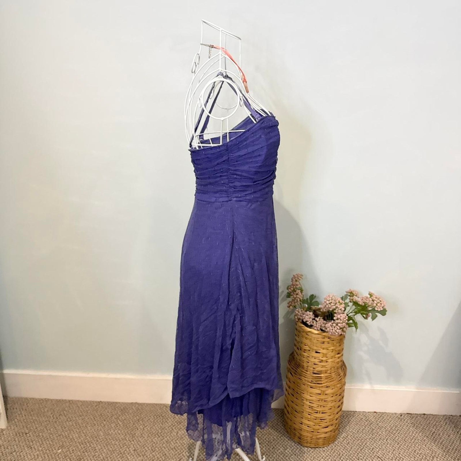 Free People Gorgeous vintage free people purple sleeveless fairy dress Size S / US 4 / IT 40 - 6 Thumbnail